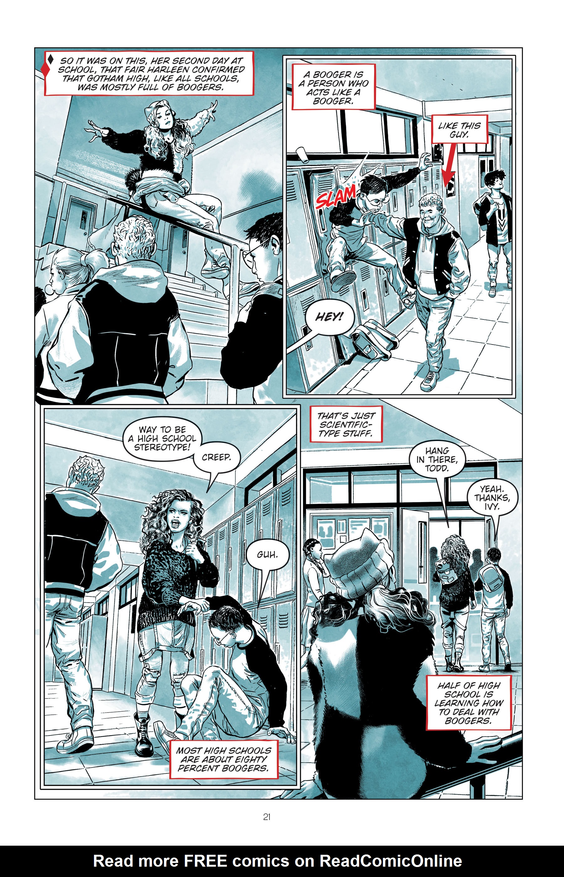 Read online Harley Quinn: Breaking Glass comic -  Issue # TPB (Part 1) - 22