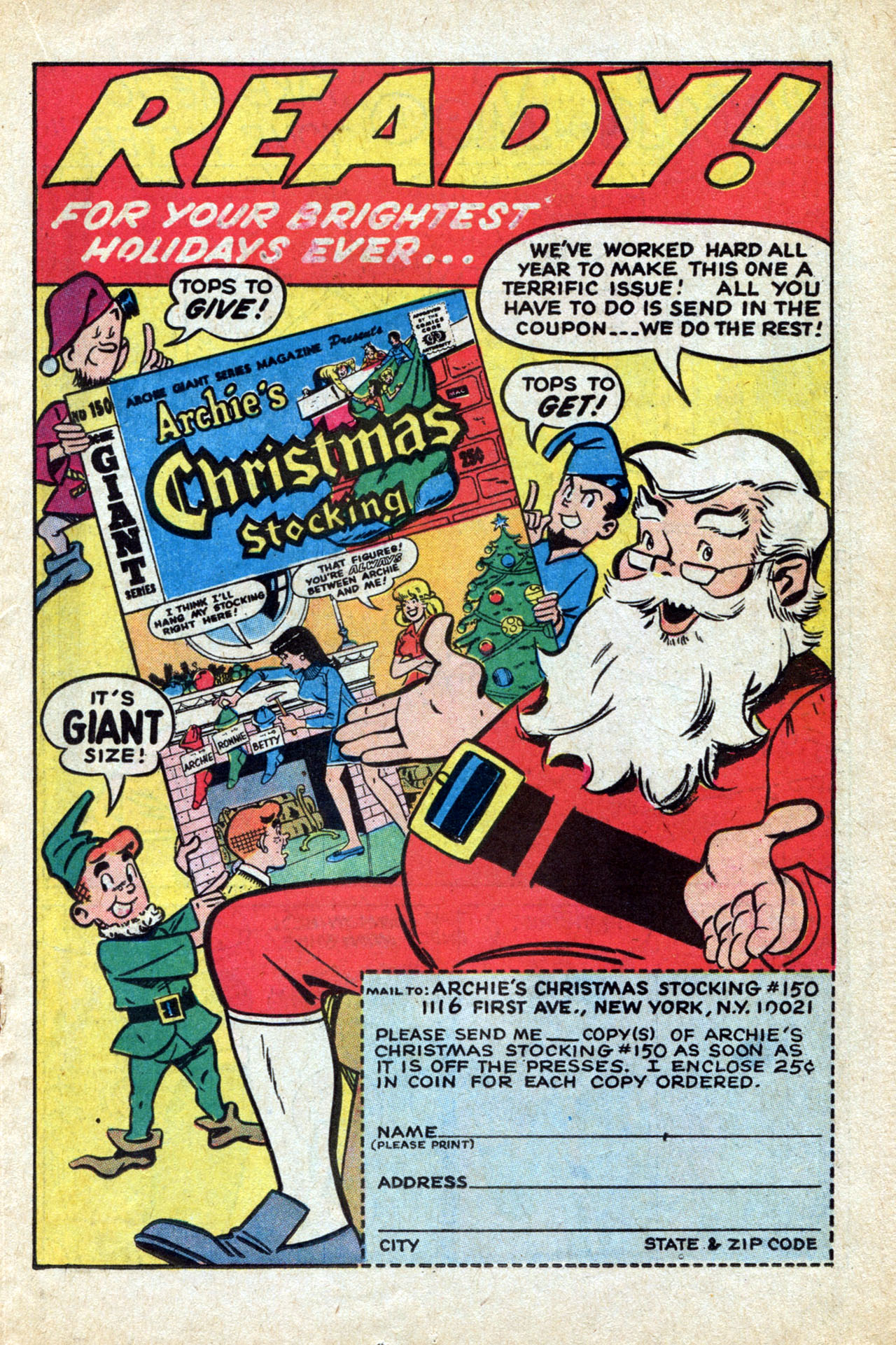 Read online Reggie and Me (1966) comic -  Issue #27 - 19