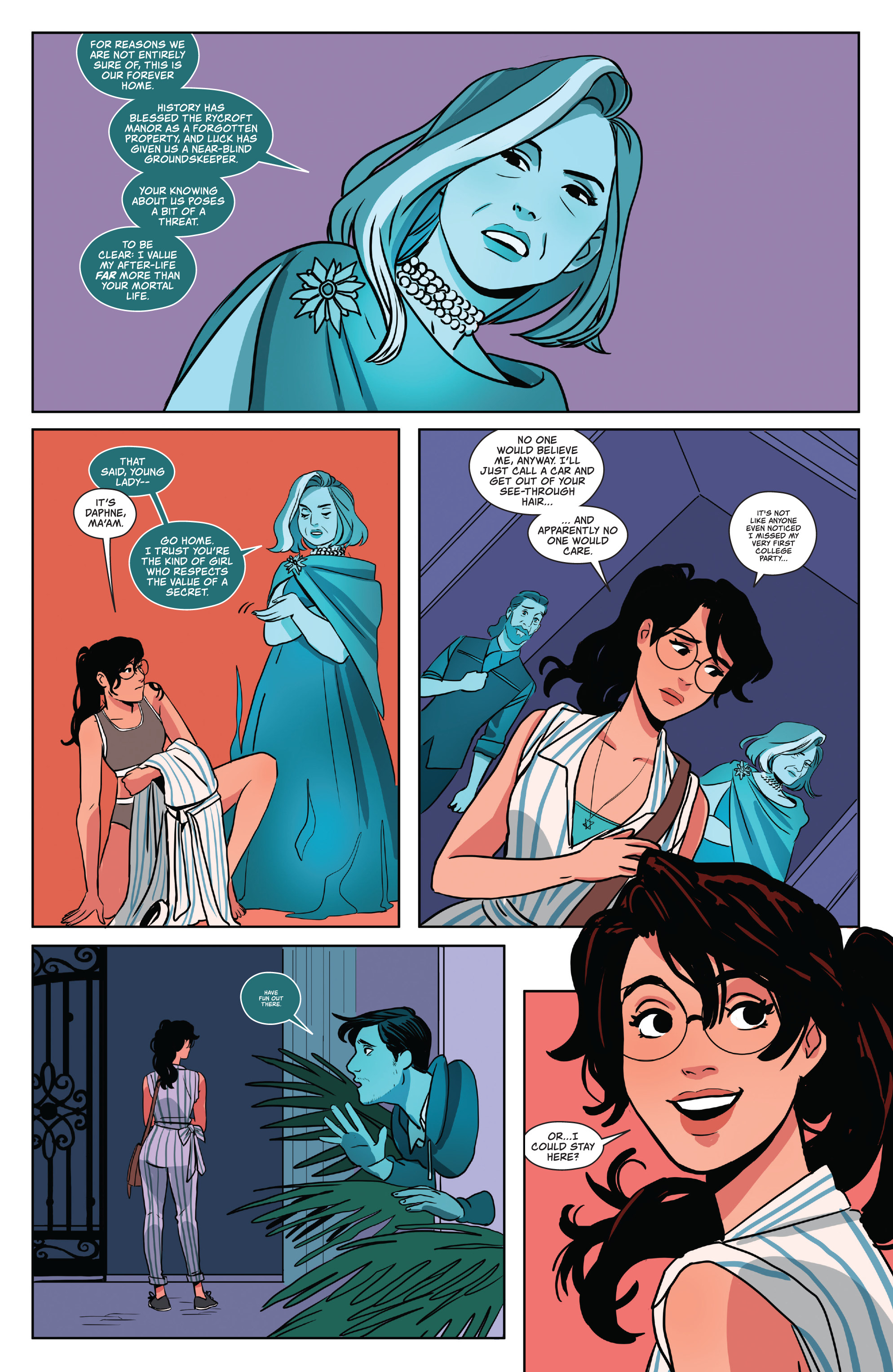 Read online Ghosted in L.A. comic -  Issue #1 - 22