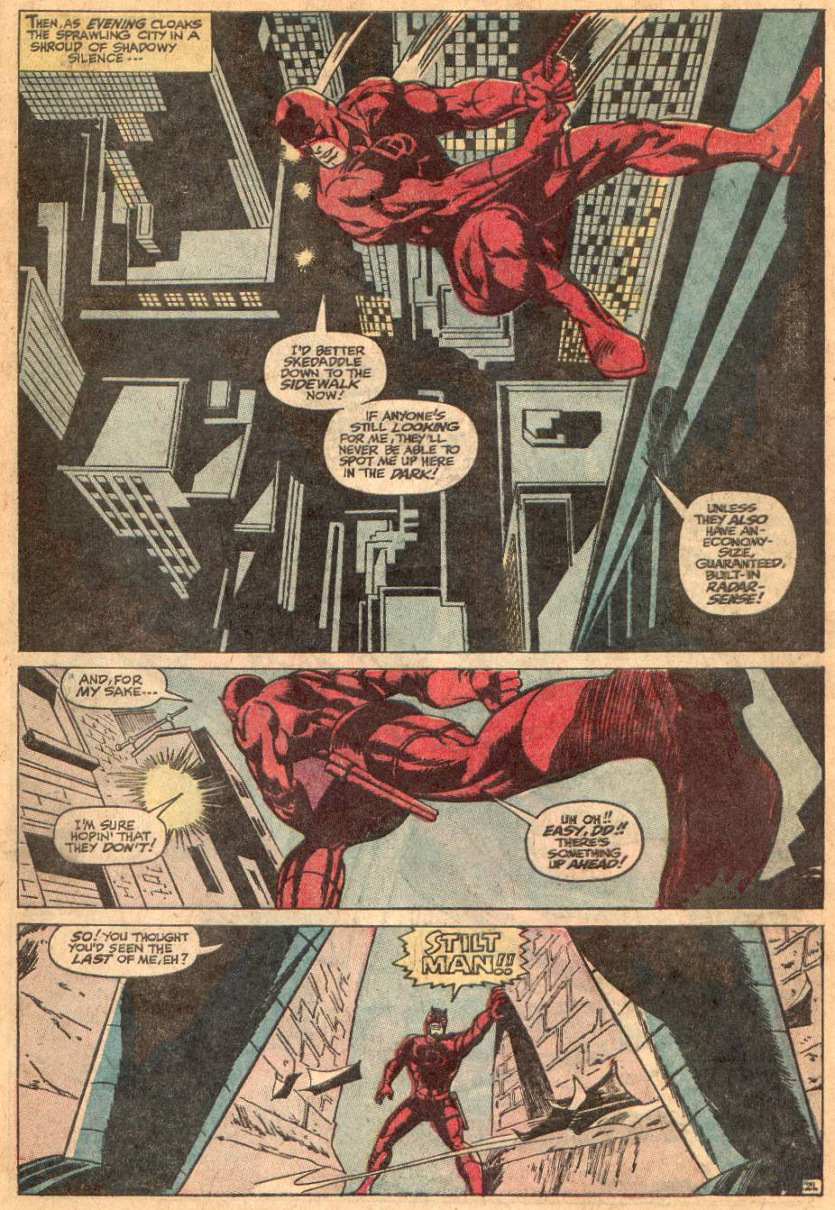 Read online Daredevil (1964) comic -  Issue # _Annual 1 - 23