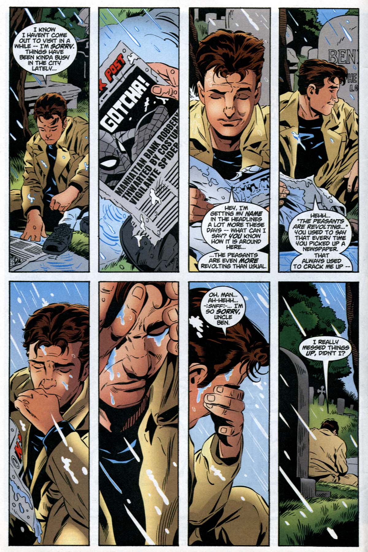 Read online Peter Parker: Spider-Man comic -  Issue #20 - 4