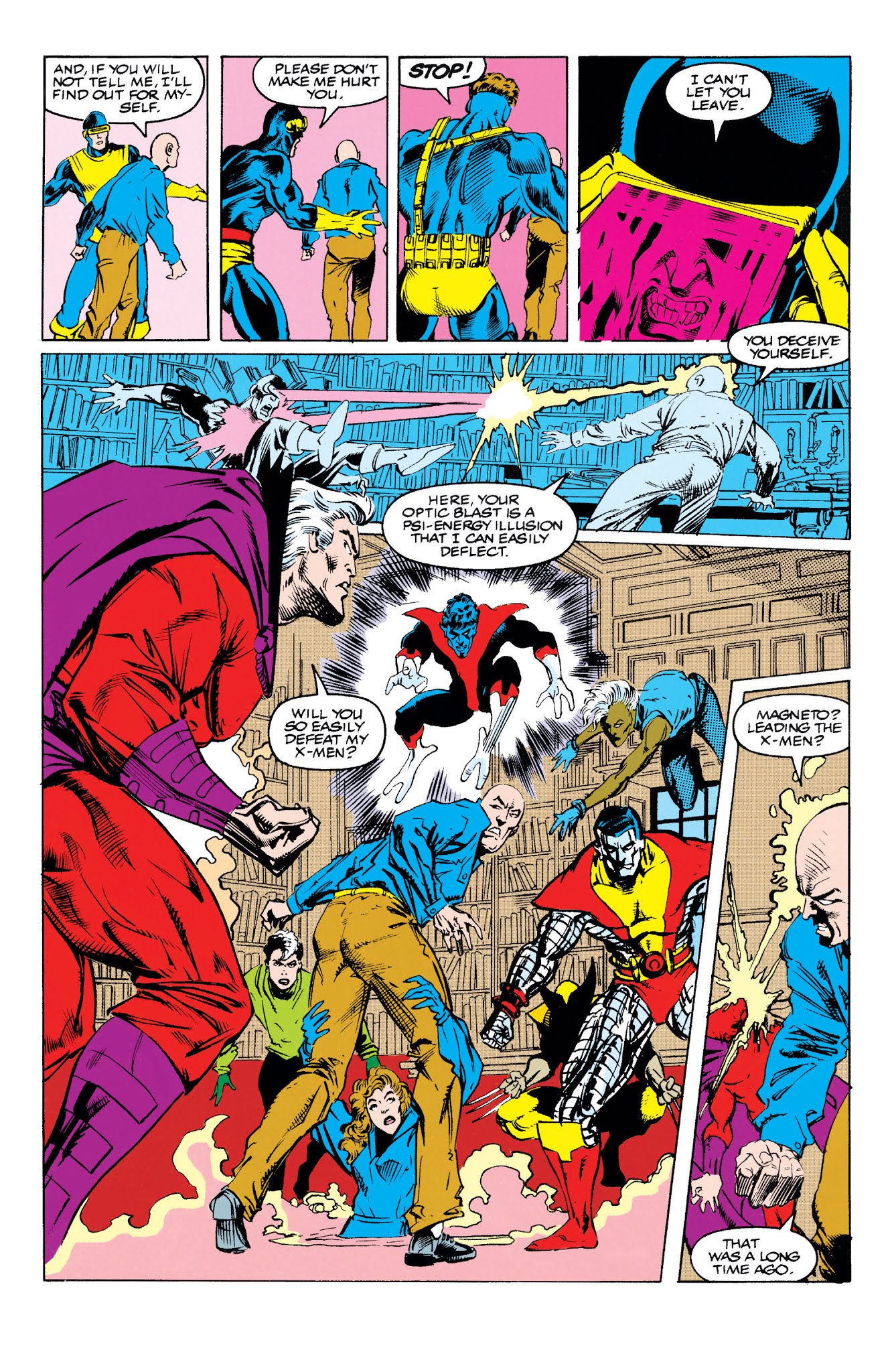 Read online Excalibur Visionaries: Alan Davis comic -  Issue # TPB 2 (Part 1) - 31