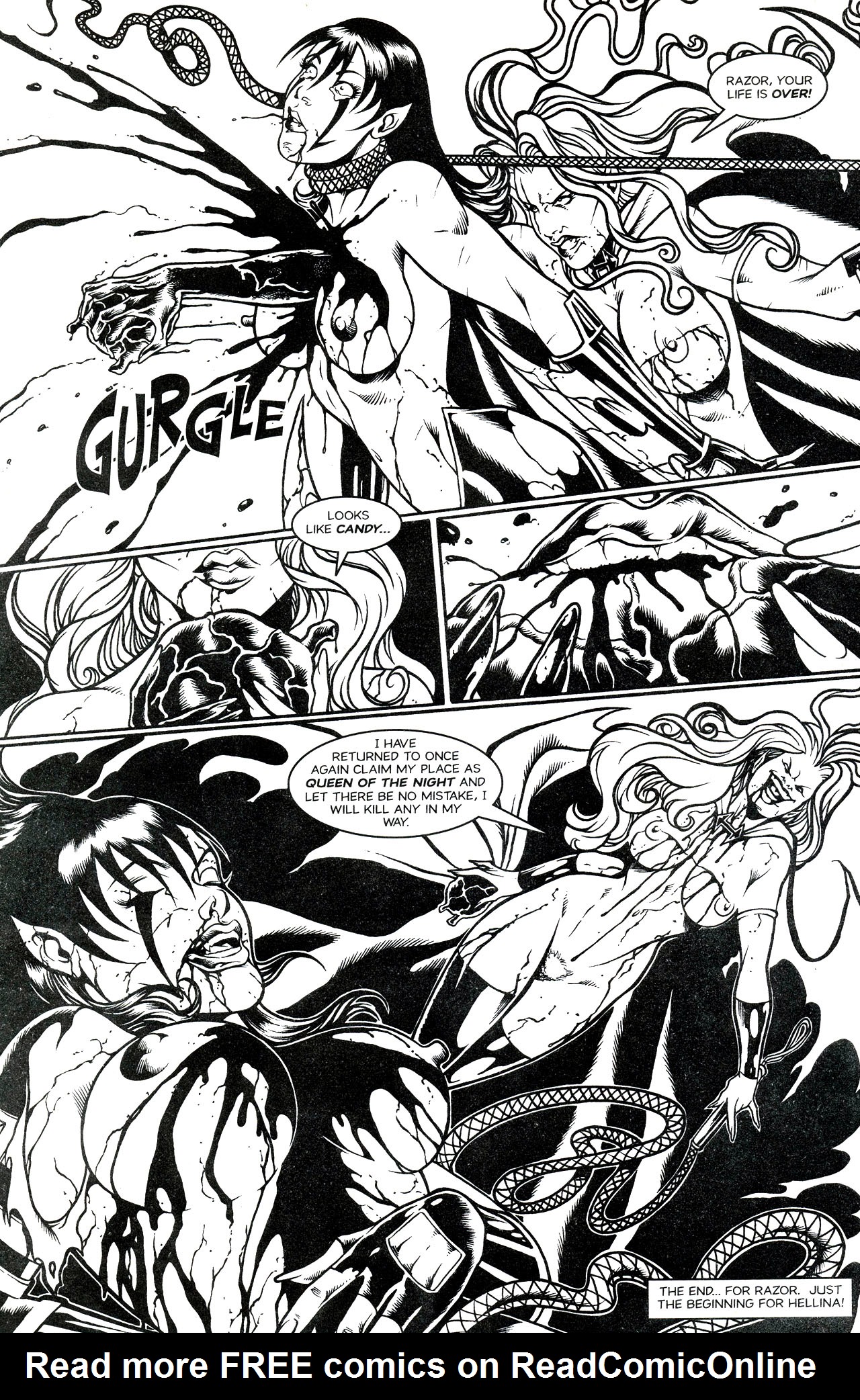Read online Razor: Bleeding Heart comic -  Issue # Full - 33
