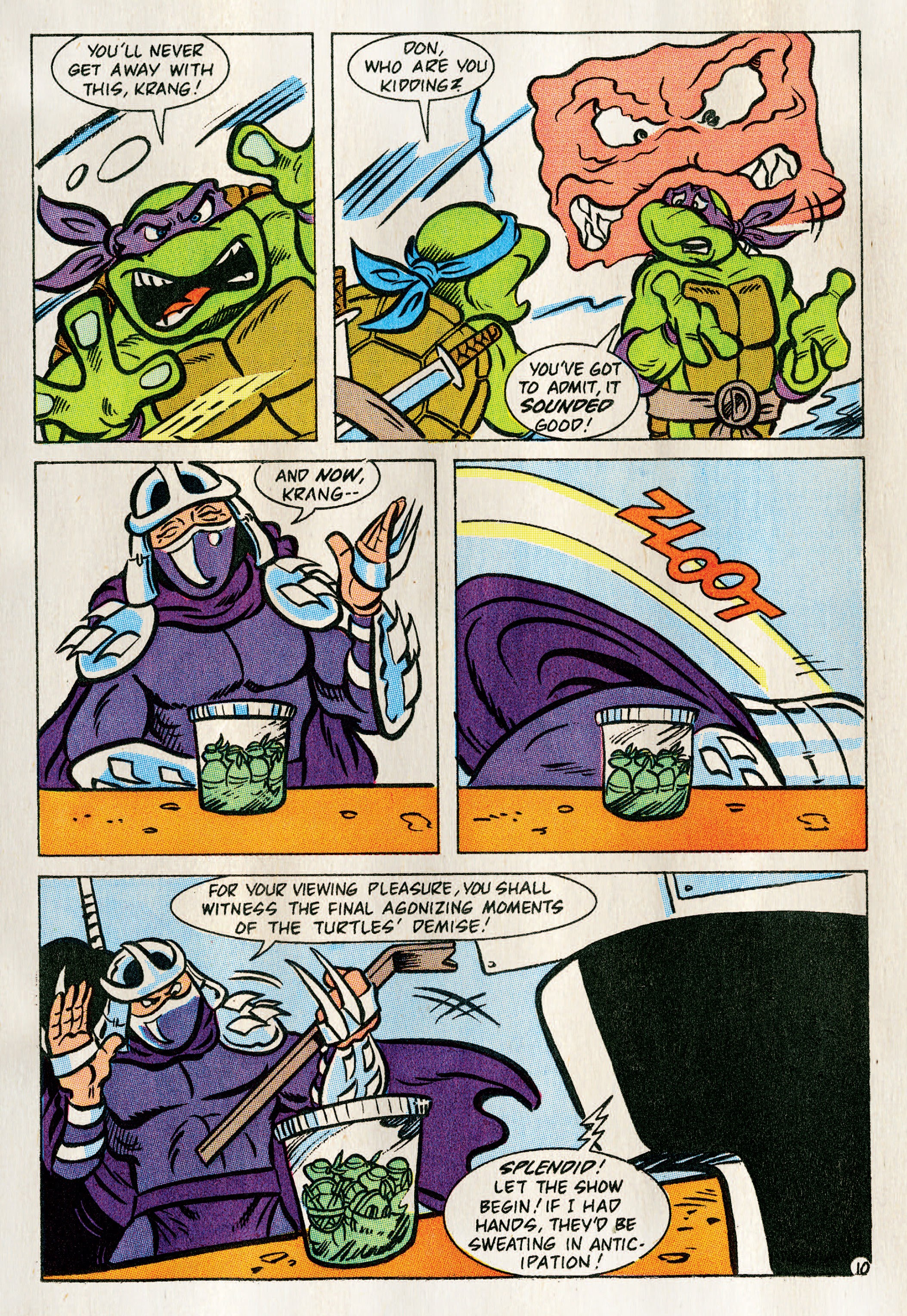 Read online Teenage Mutant Ninja Turtles Adventures (2012) comic -  Issue # TPB 1 - 103