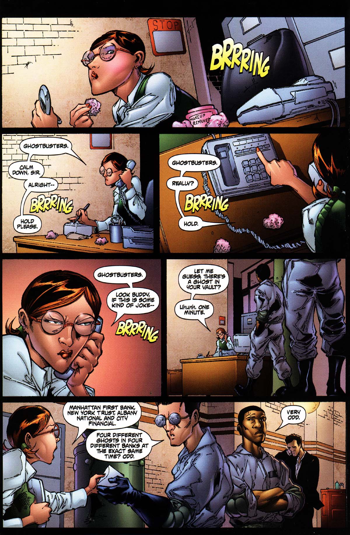 Read online Ghostbusters: Legion comic -  Issue #2 - 17