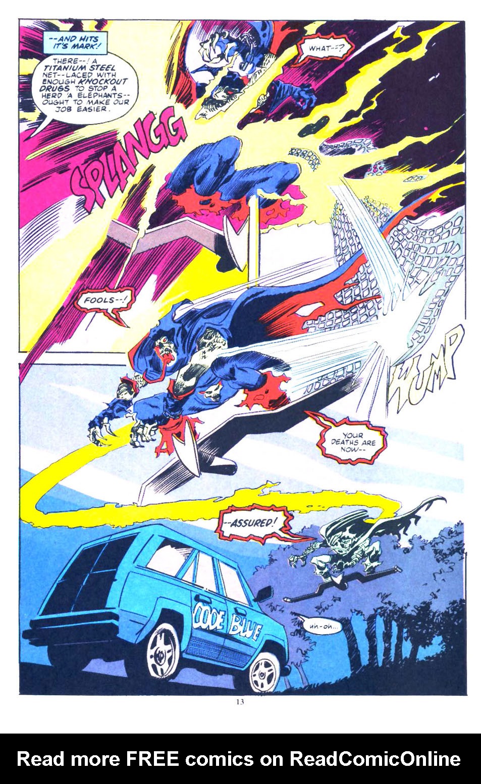 Read online Marvel Comics Presents (1988) comic -  Issue #112 - 33
