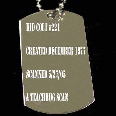 Read online Kid Colt Outlaw comic -  Issue #221 - 1