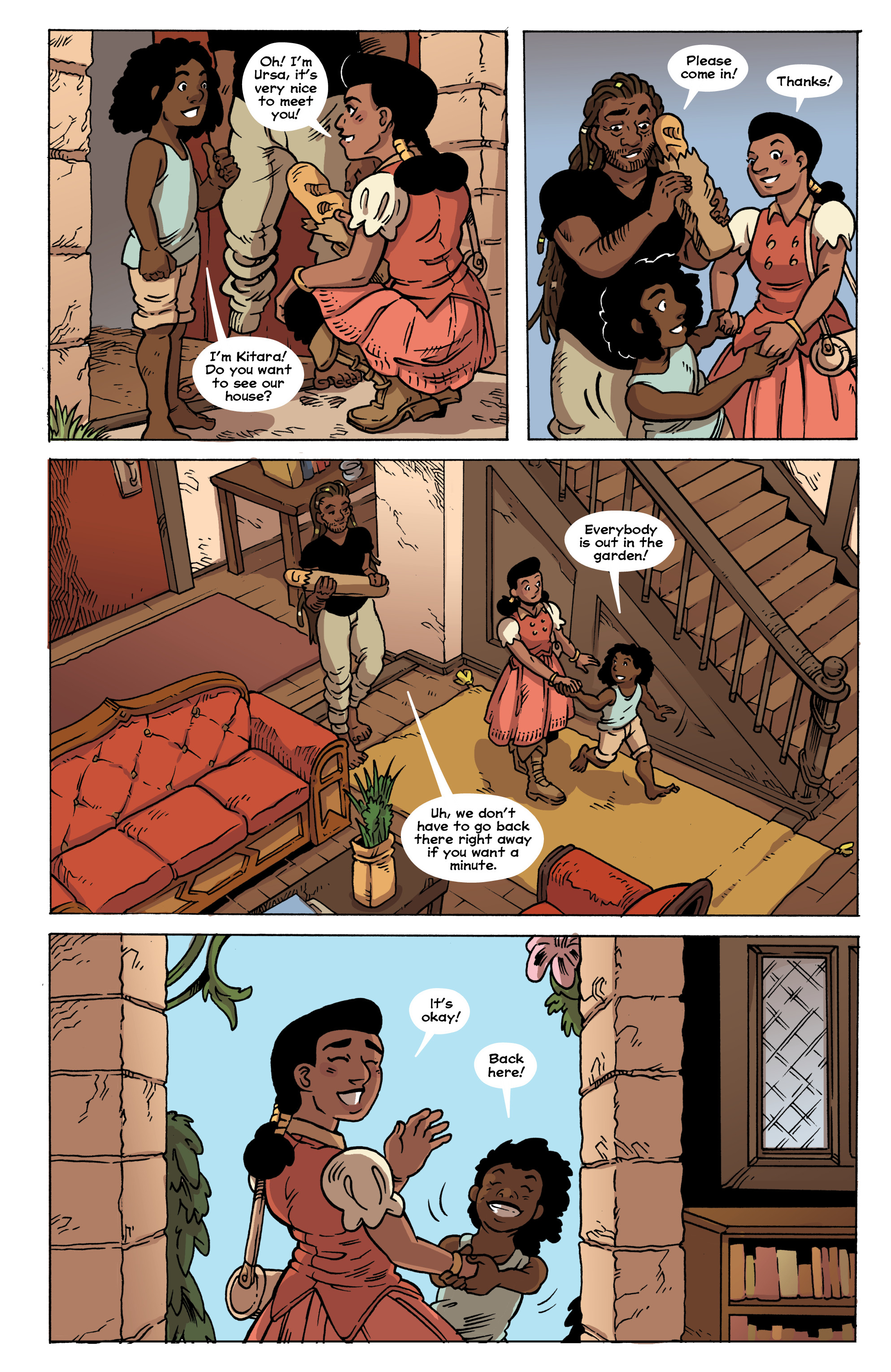 Read online The Castoffs comic -  Issue # _TPB 3 - 56