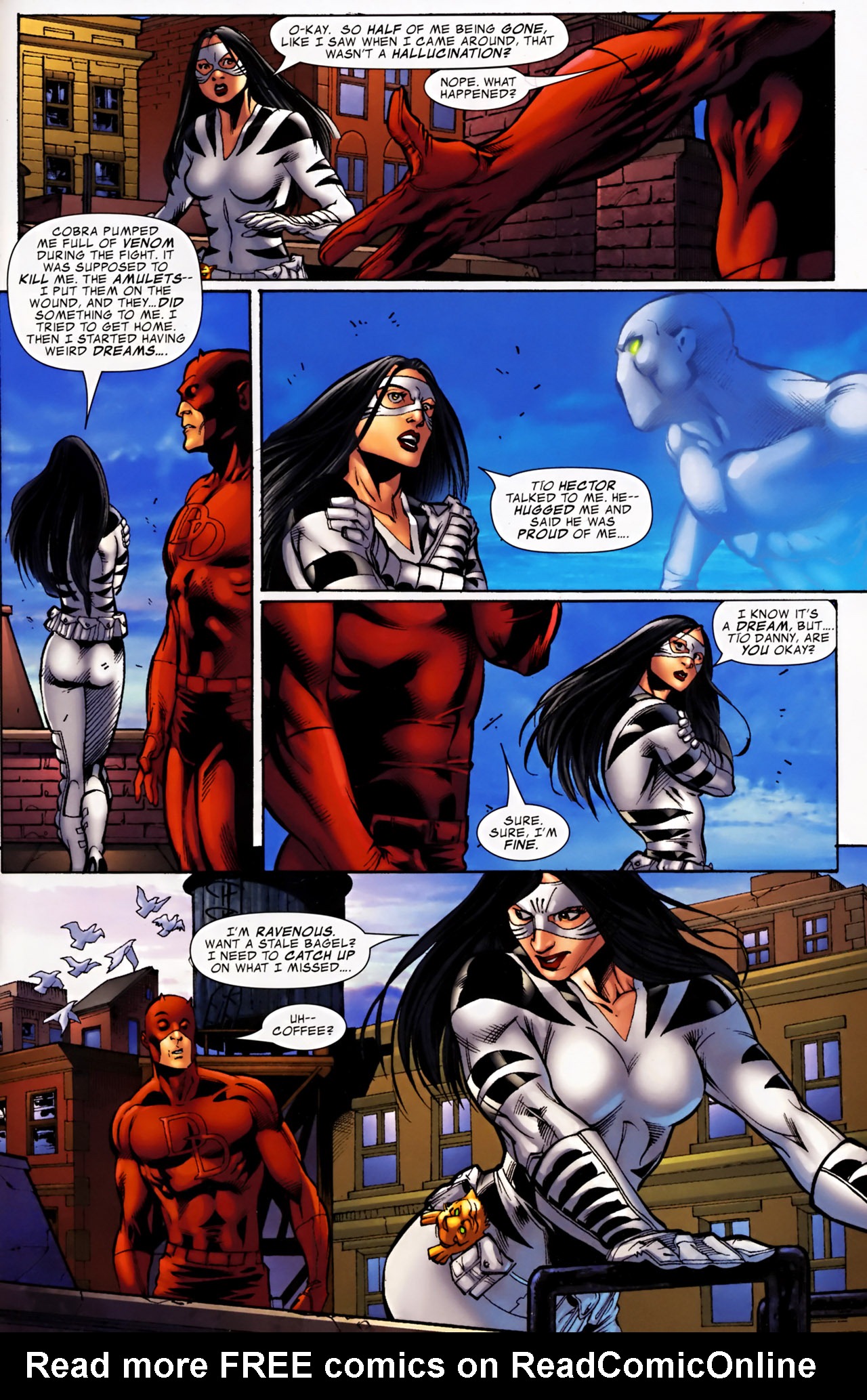Read online White Tiger comic -  Issue #5 - 6