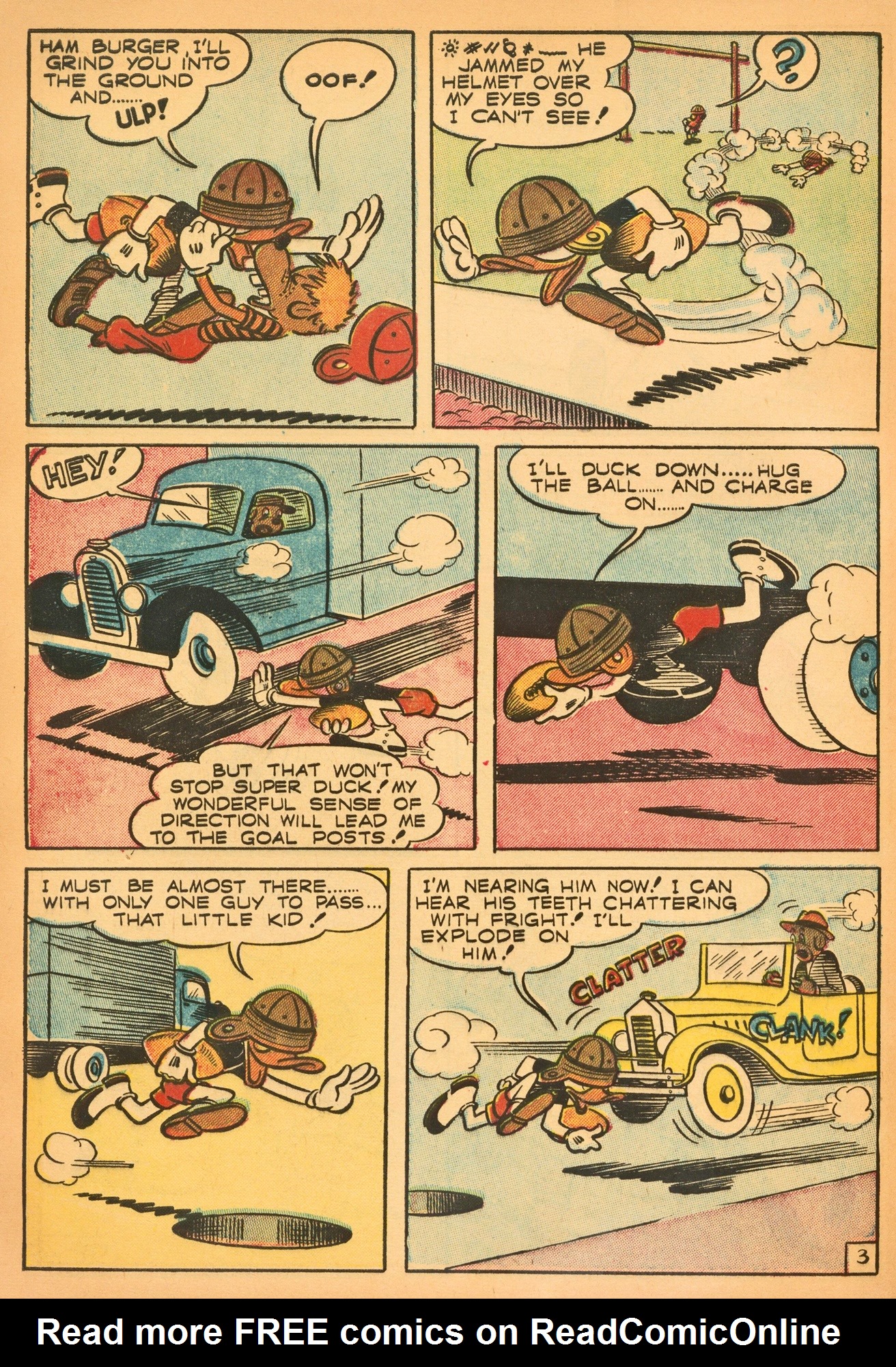 Read online Super Duck Comics comic -  Issue #24 - 40