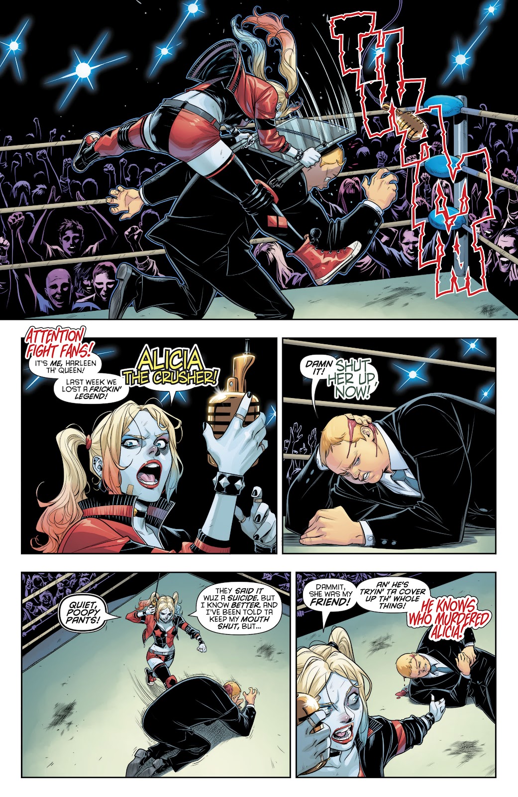 Harley Quinn (2016) issue 71 - Page 22
