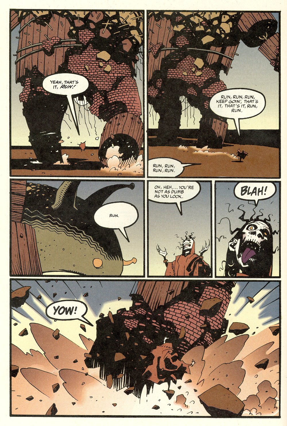 Read online Ted McKeever's Metropol comic -  Issue #10 - 28