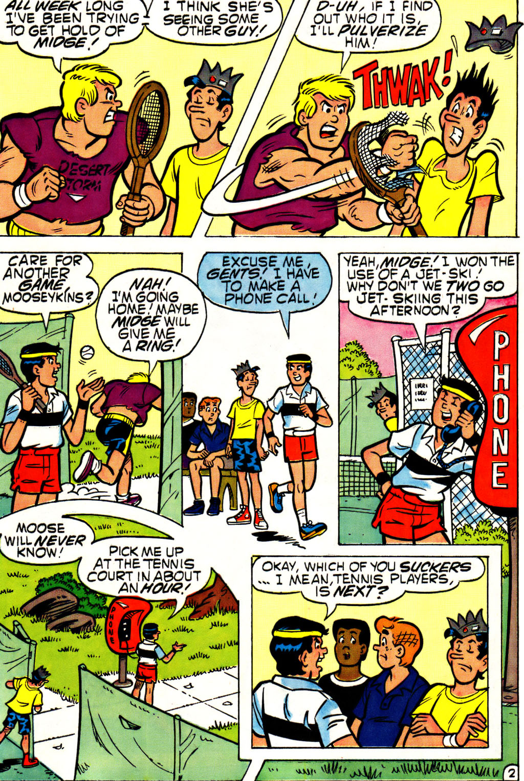 Read online Jughead (1987) comic -  Issue #26 - 18