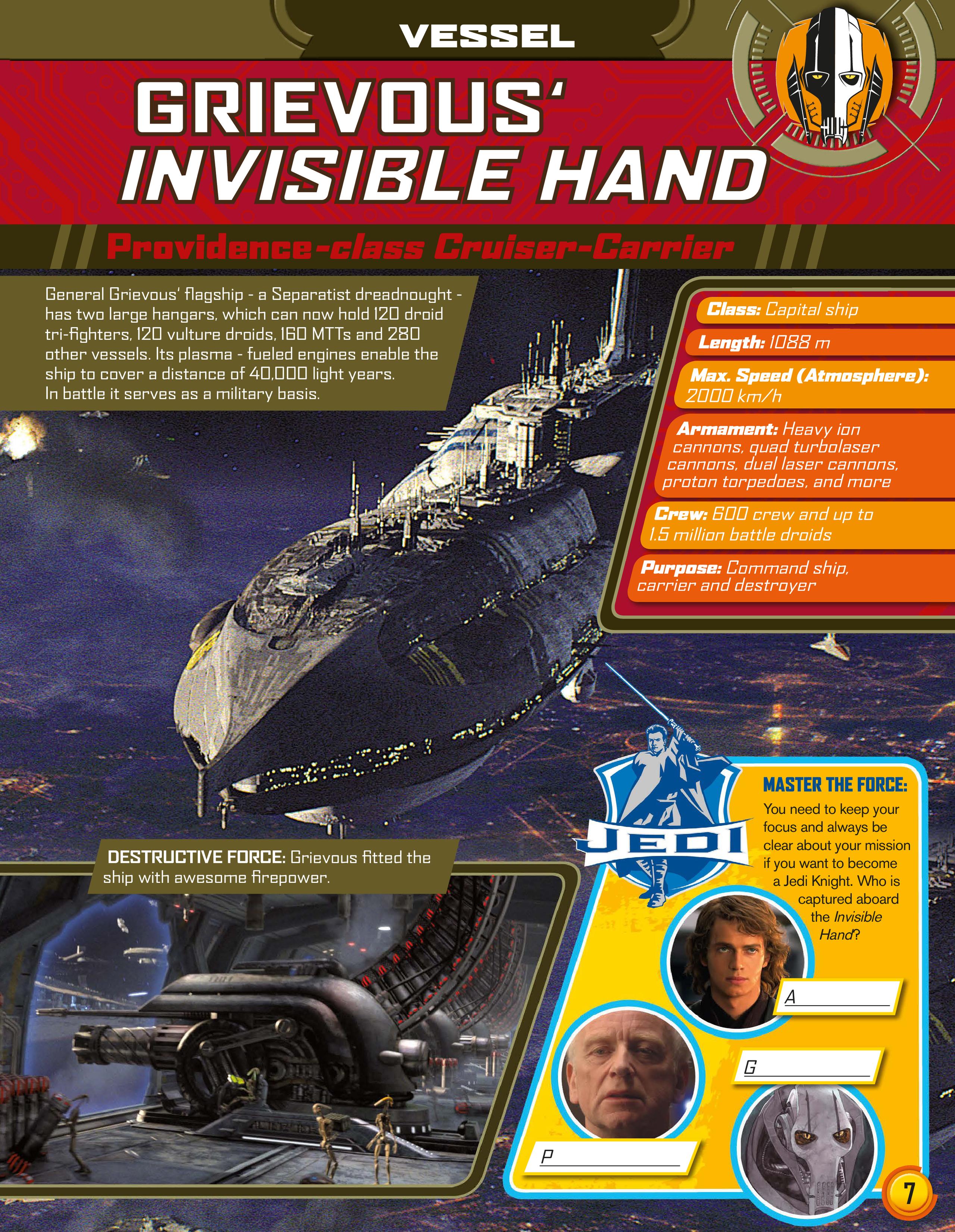 Read online Star Wars Jedi Master Magazine comic -  Issue #3 - 7