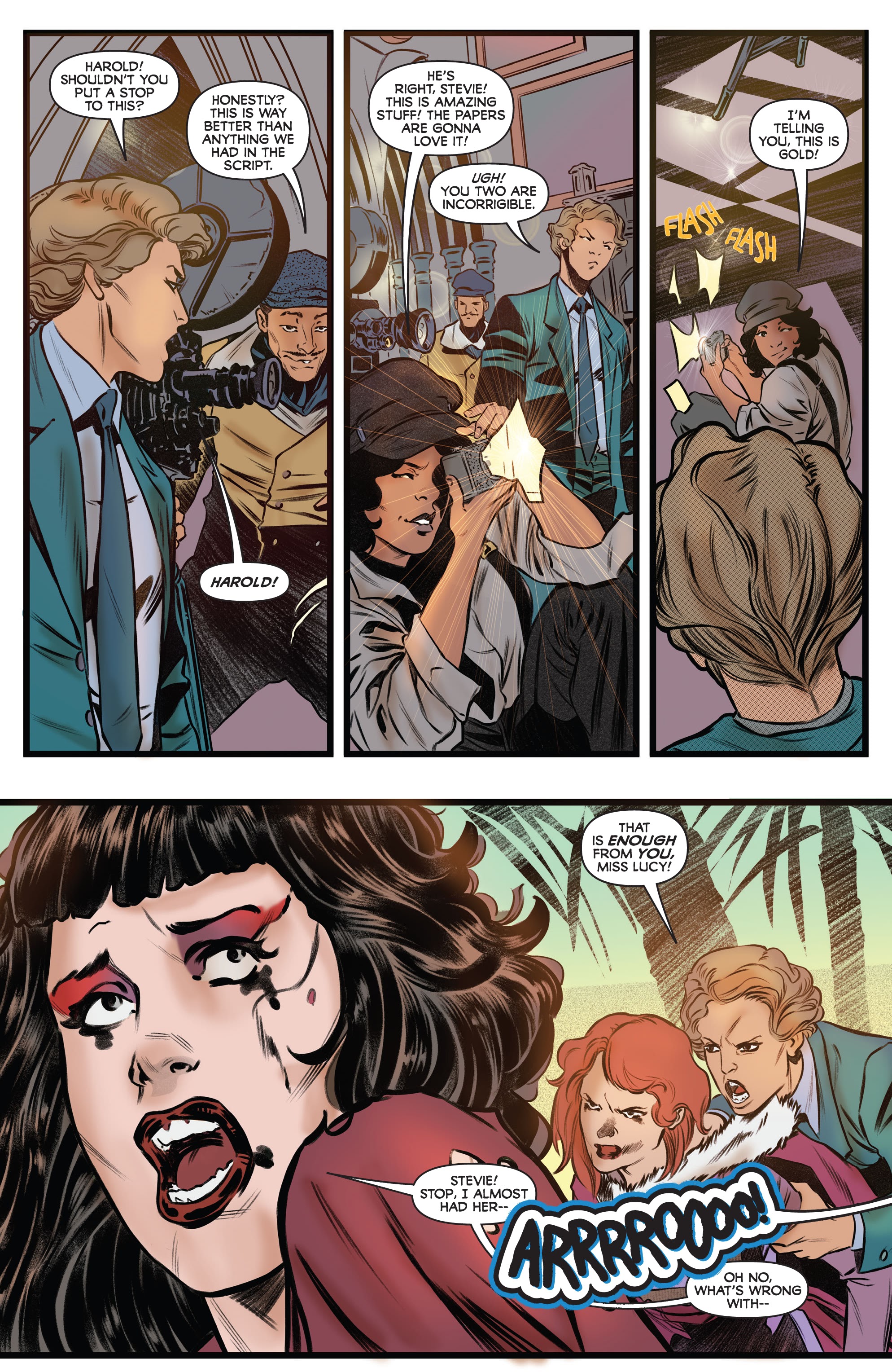 Read online Bettie Page (2020) comic -  Issue #3 - 22