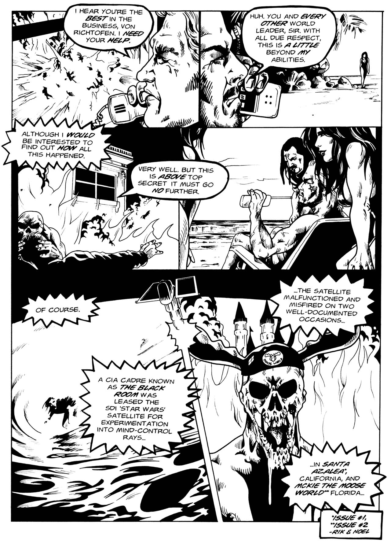 Read online Night of the Living Dead (1994) comic -  Issue #3 - 7