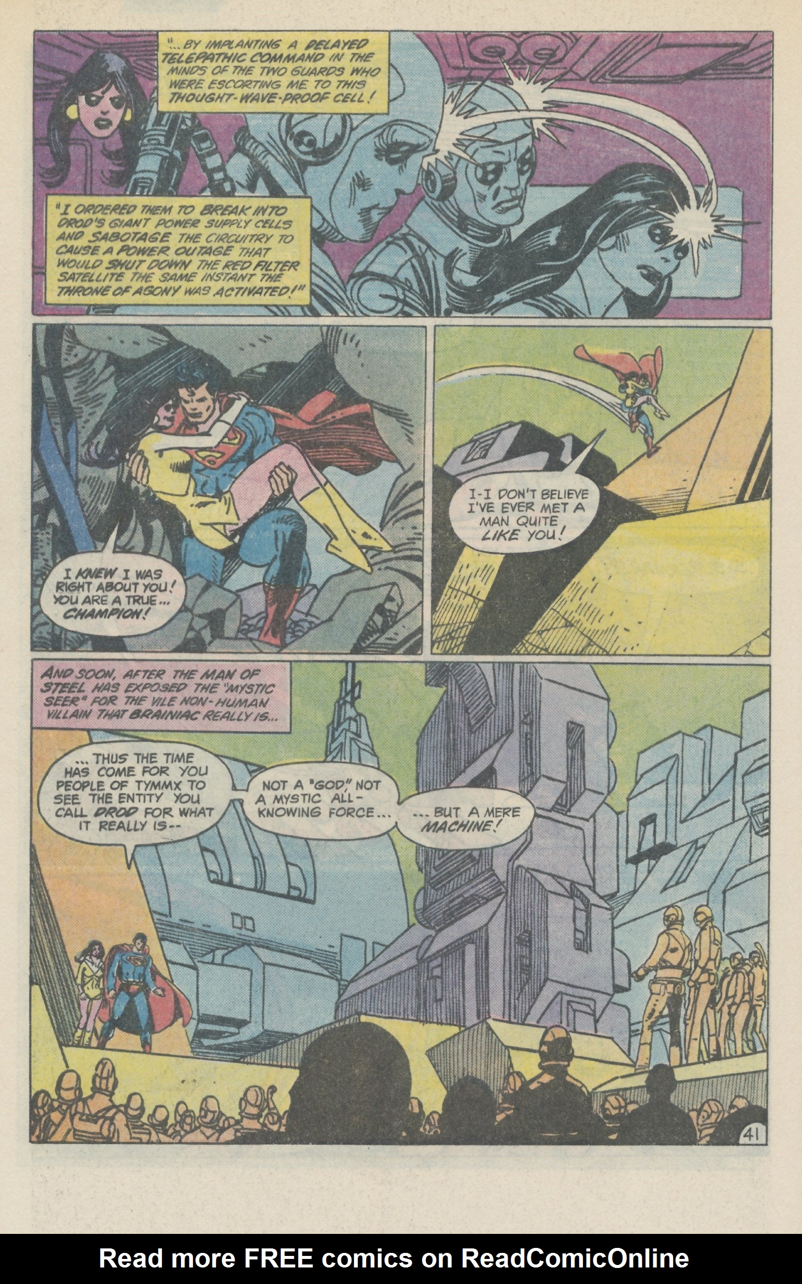 Read online Superman Special (1983) comic -  Issue #2 - 47