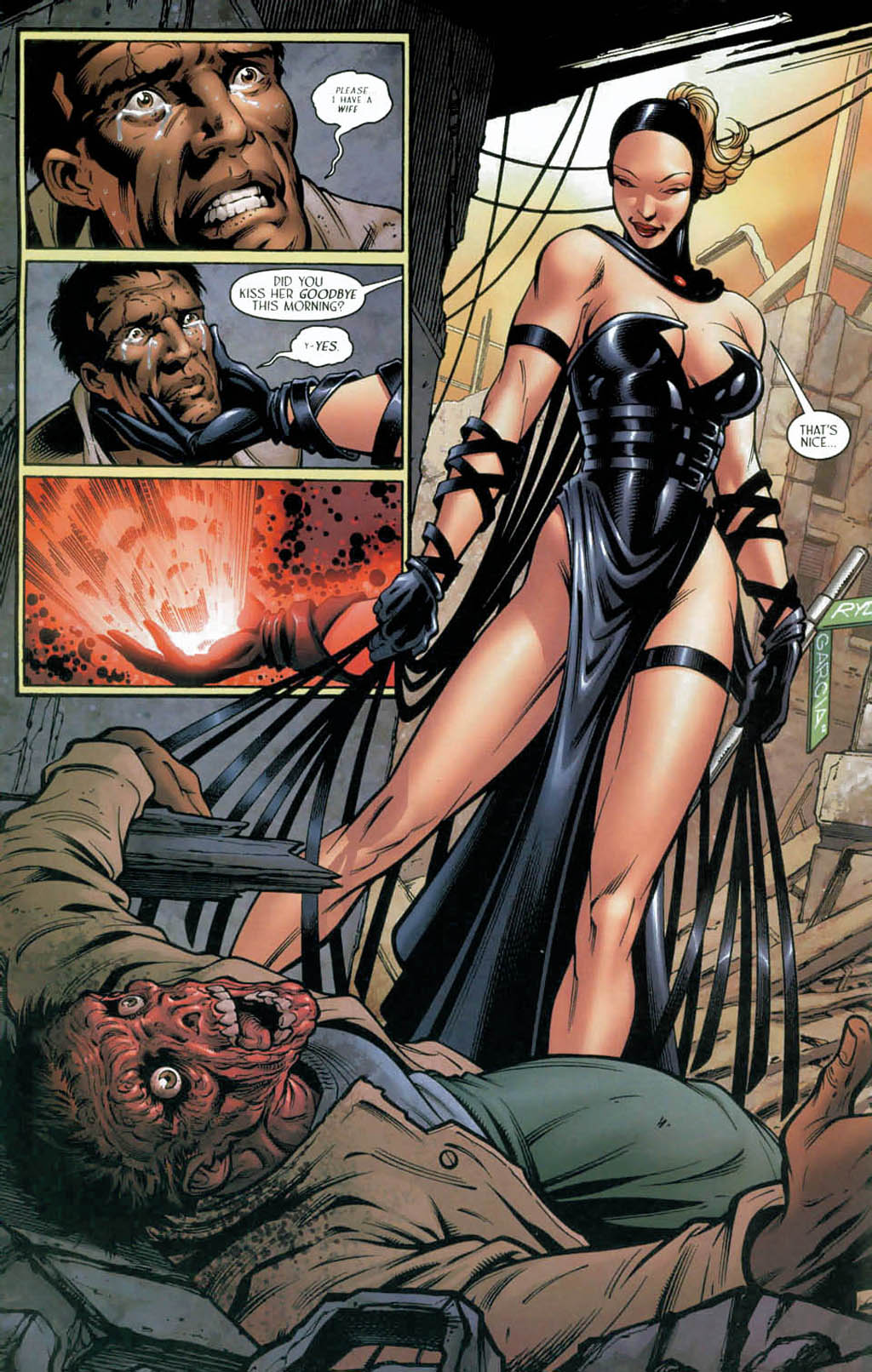 Read online Negation War comic -  Issue #1 - 6