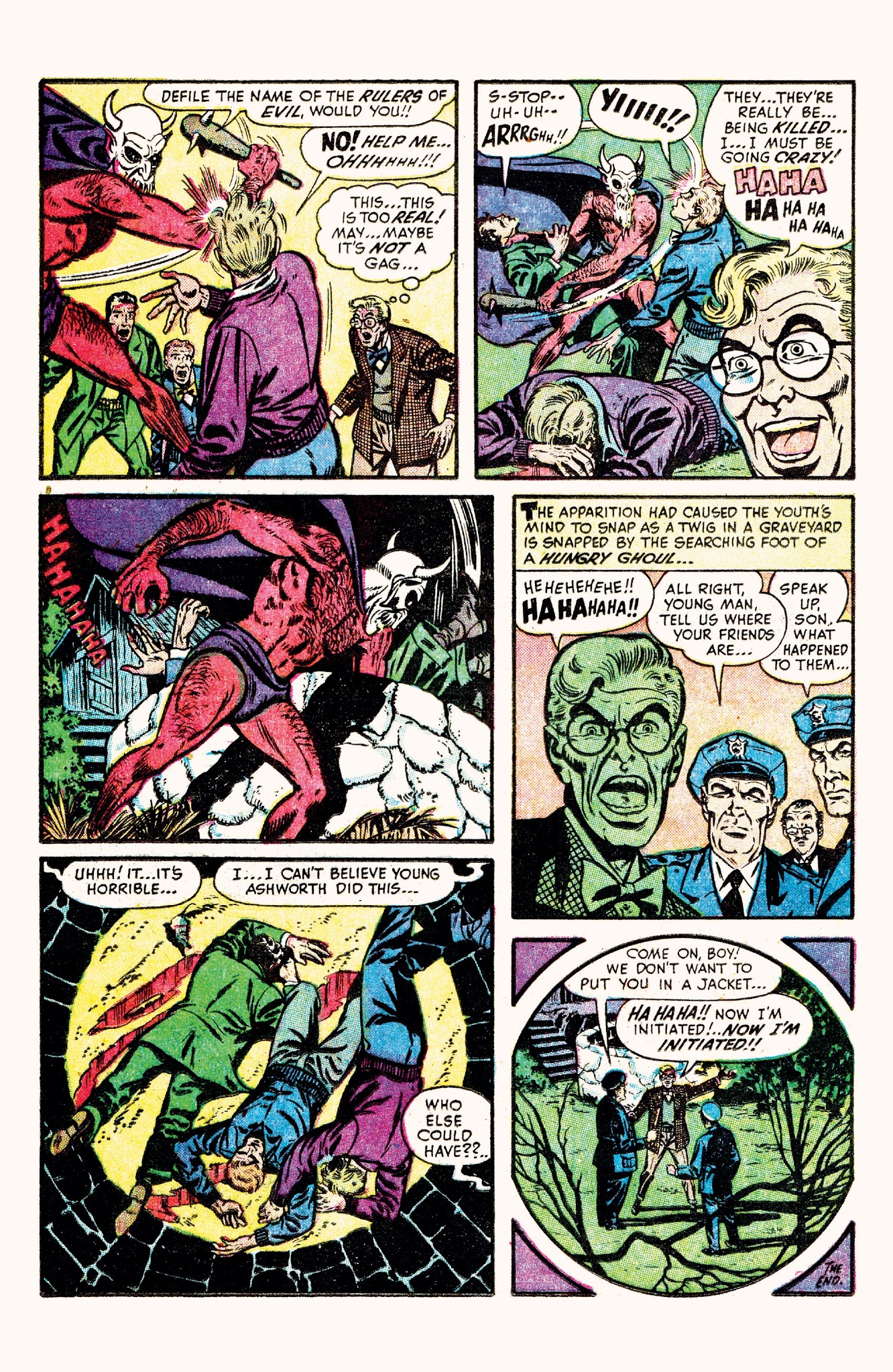 Read online Haunted Horror comic -  Issue #28 - 40