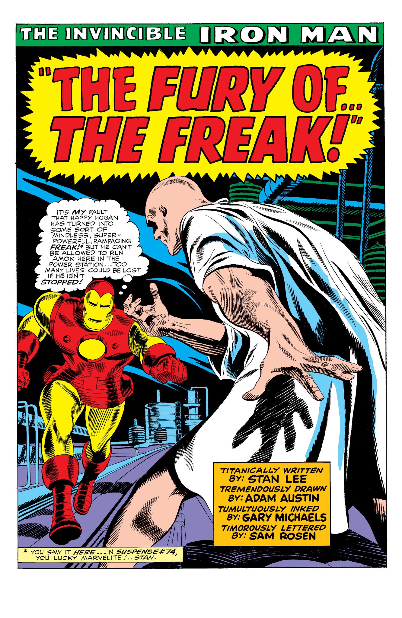 Read online Iron Man Epic Collection comic -  Issue # By Force of Arms (Part 1) - 34