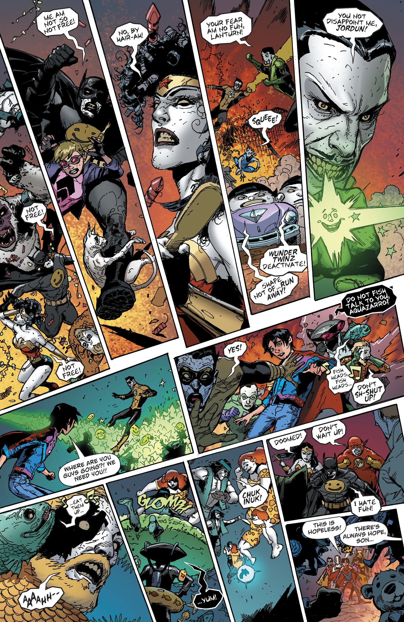 Read online Superman (2016) comic -  Issue #44 - 14
