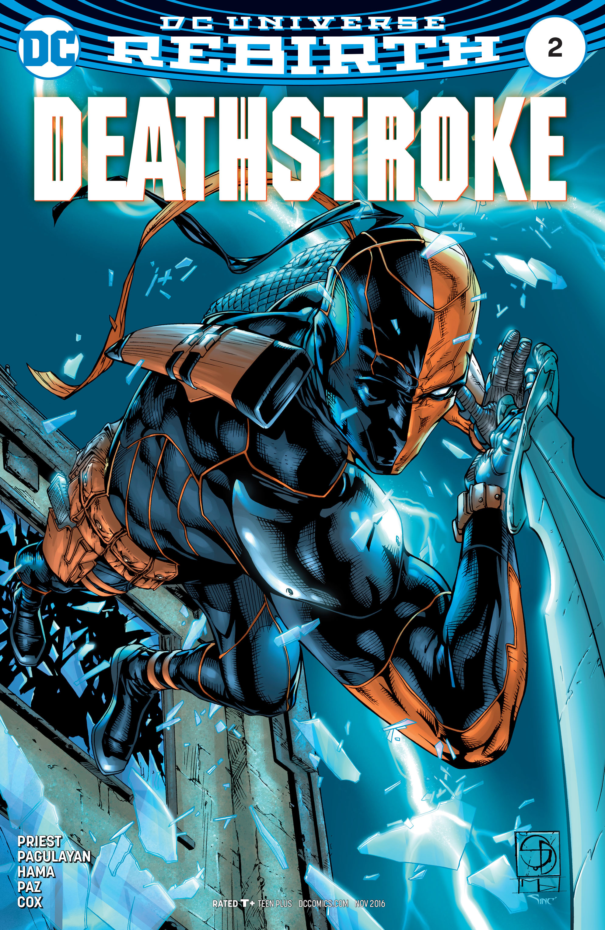 Read online Deathstroke (2016) comic -  Issue #2 - 3