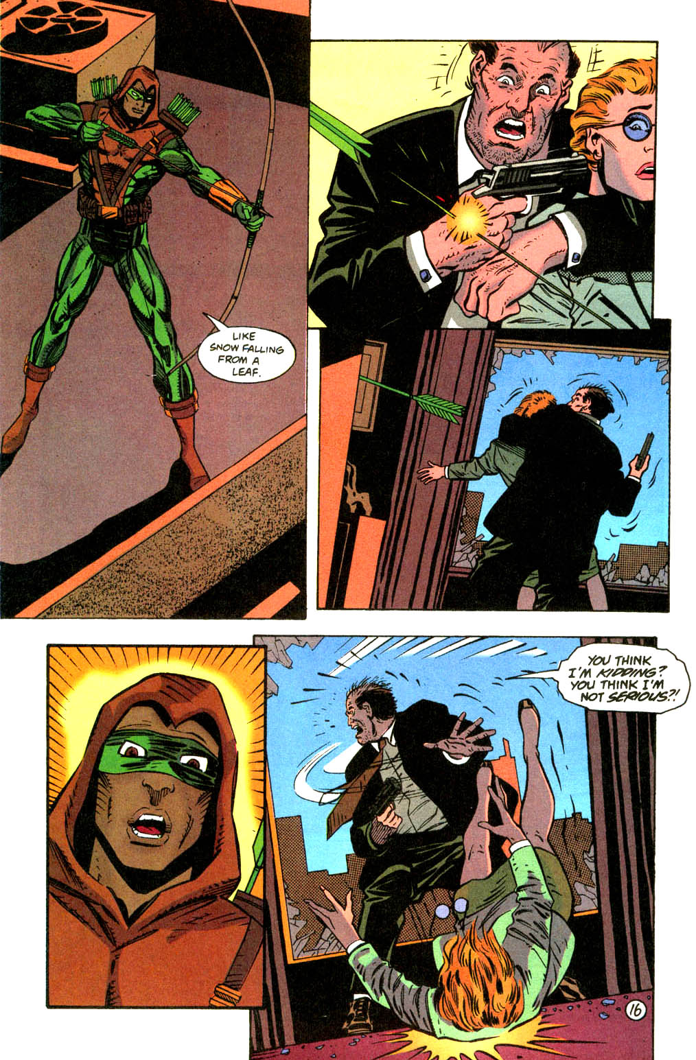 Read online Green Arrow (1988) comic -  Issue #91 - 17