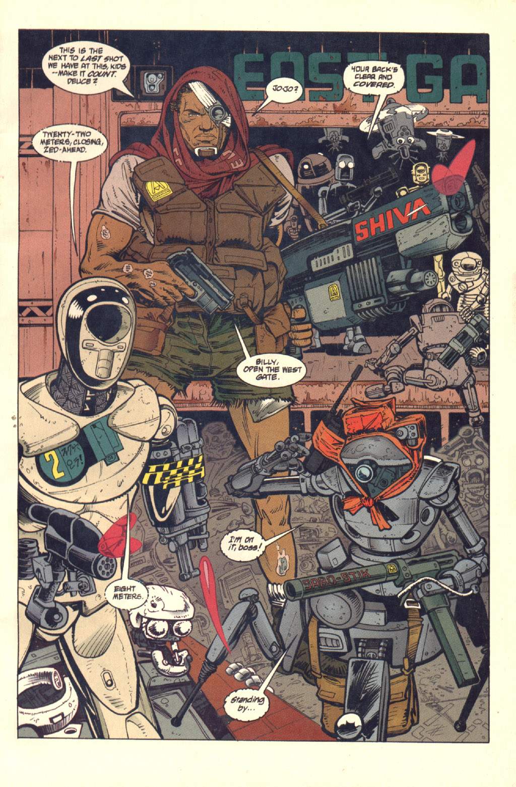 Read online Aliens: Colonial Marines comic -  Issue #7 - 3