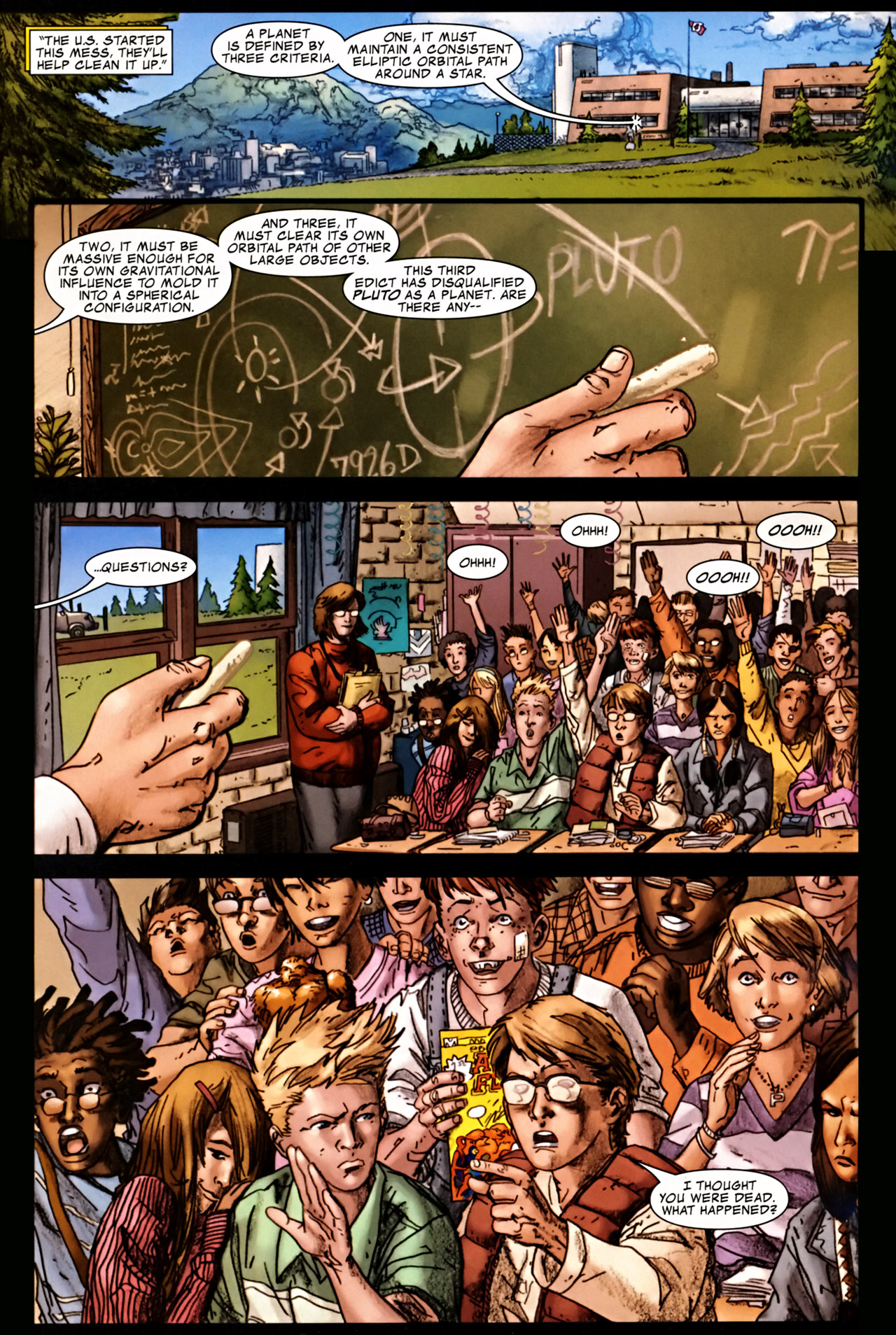 Read online Omega Flight comic -  Issue #1 - 4