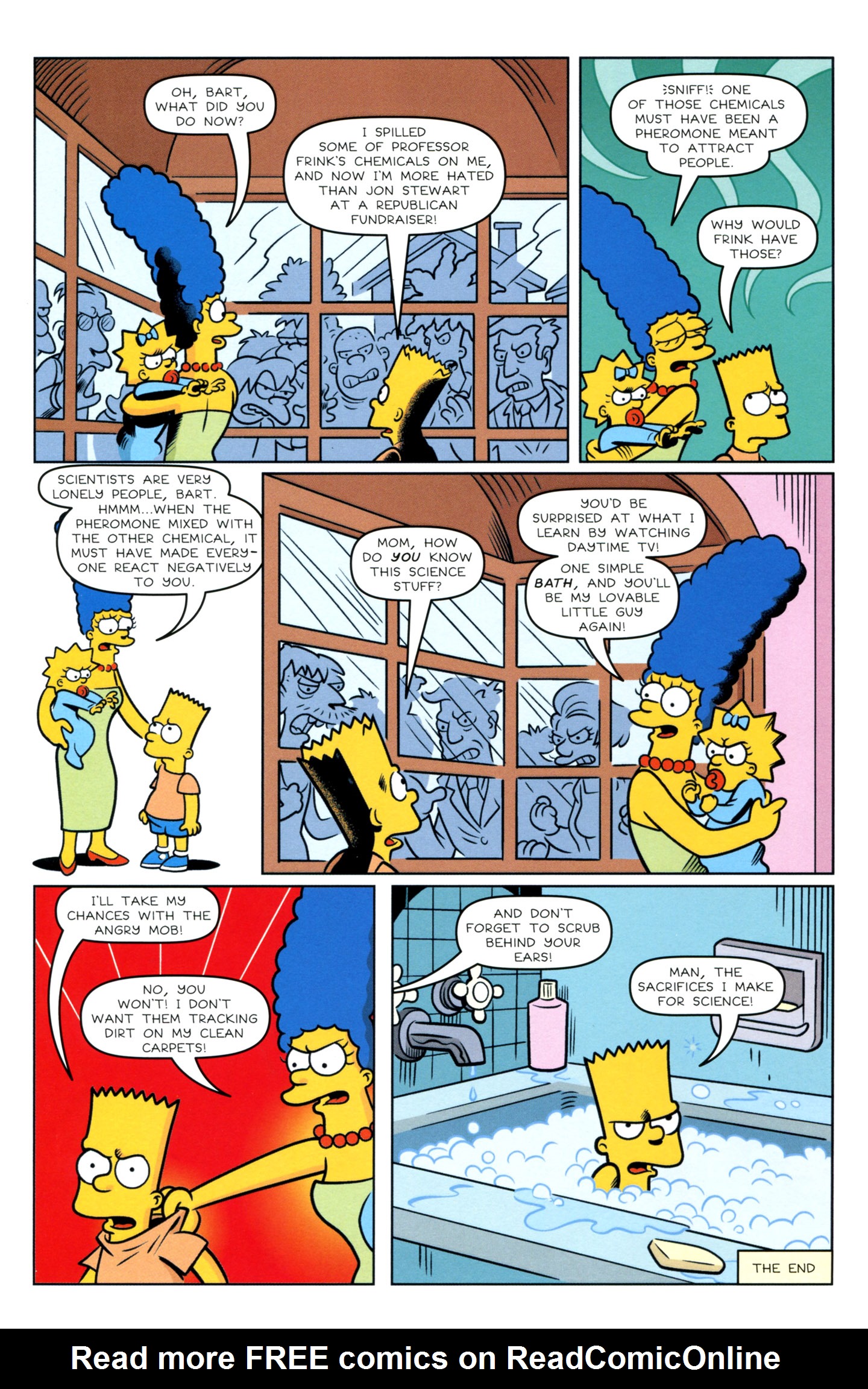 Read online Bart Simpson comic -  Issue #73 - 12