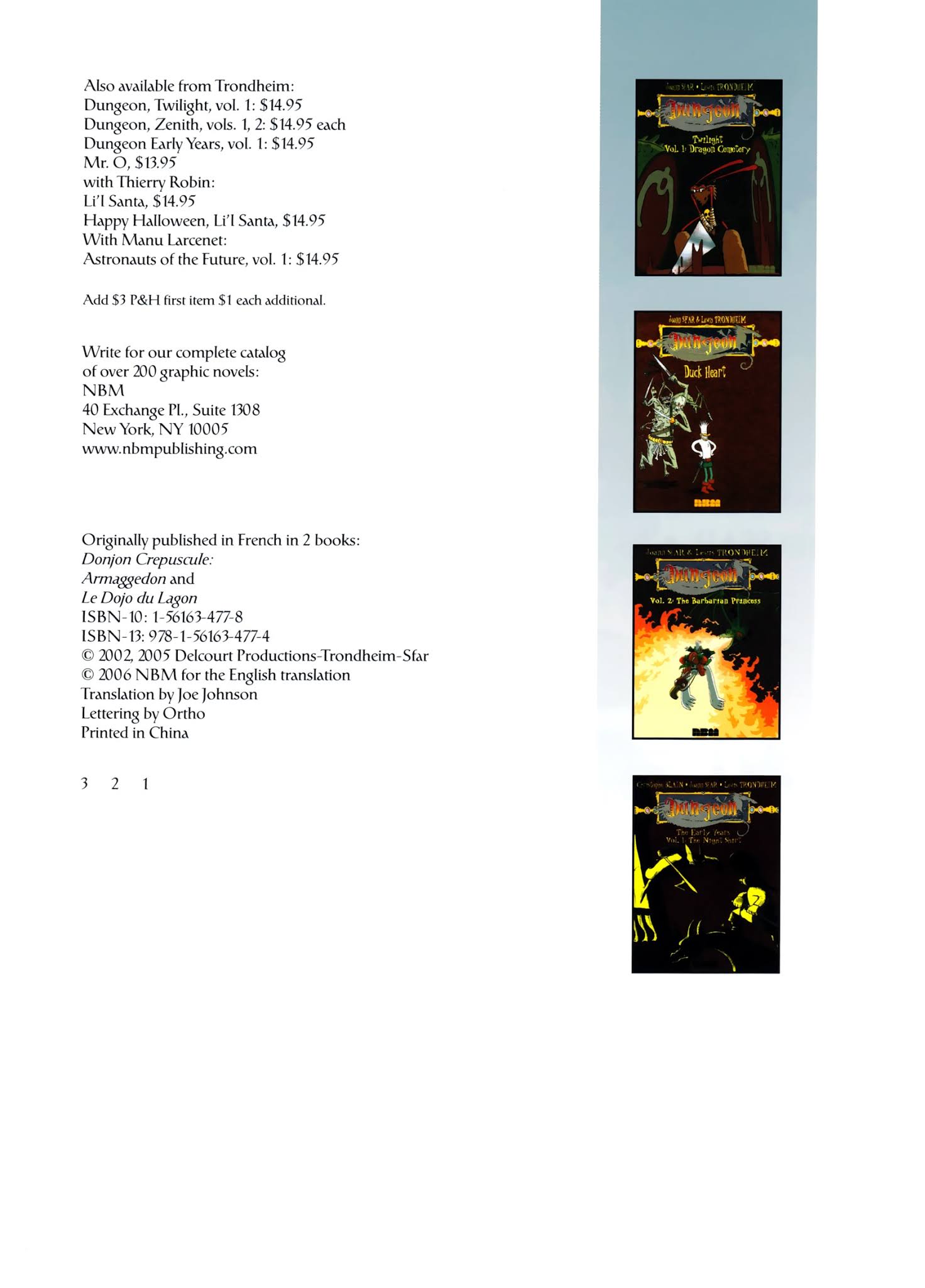 Read online Dungeon - Twilight comic -  Issue # TPB 2 - 4