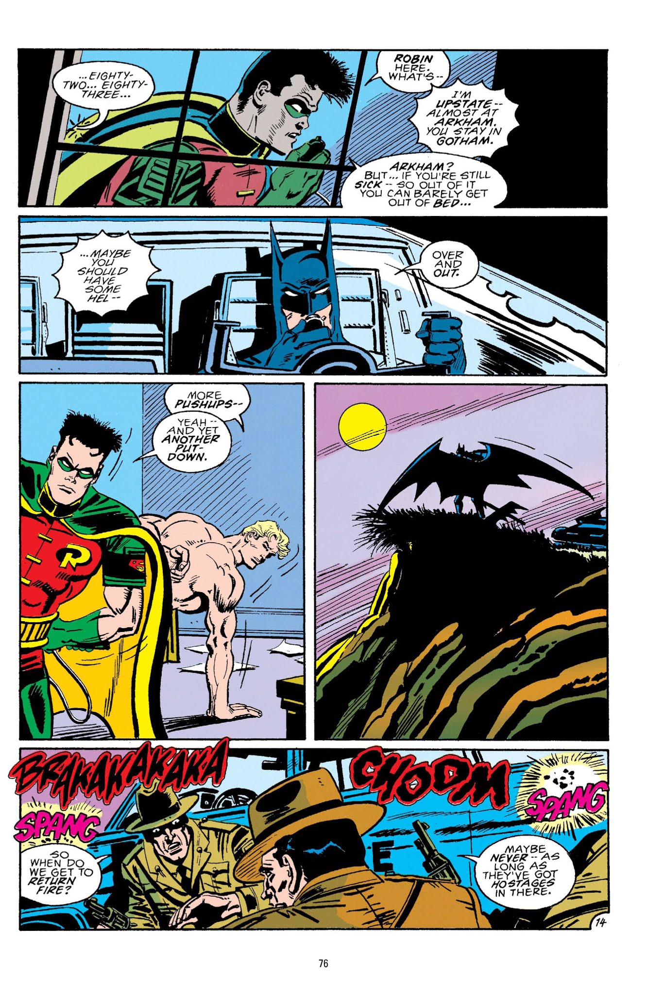 Read online Batman: Knightfall comic -  Issue # _TPB 1 - 76