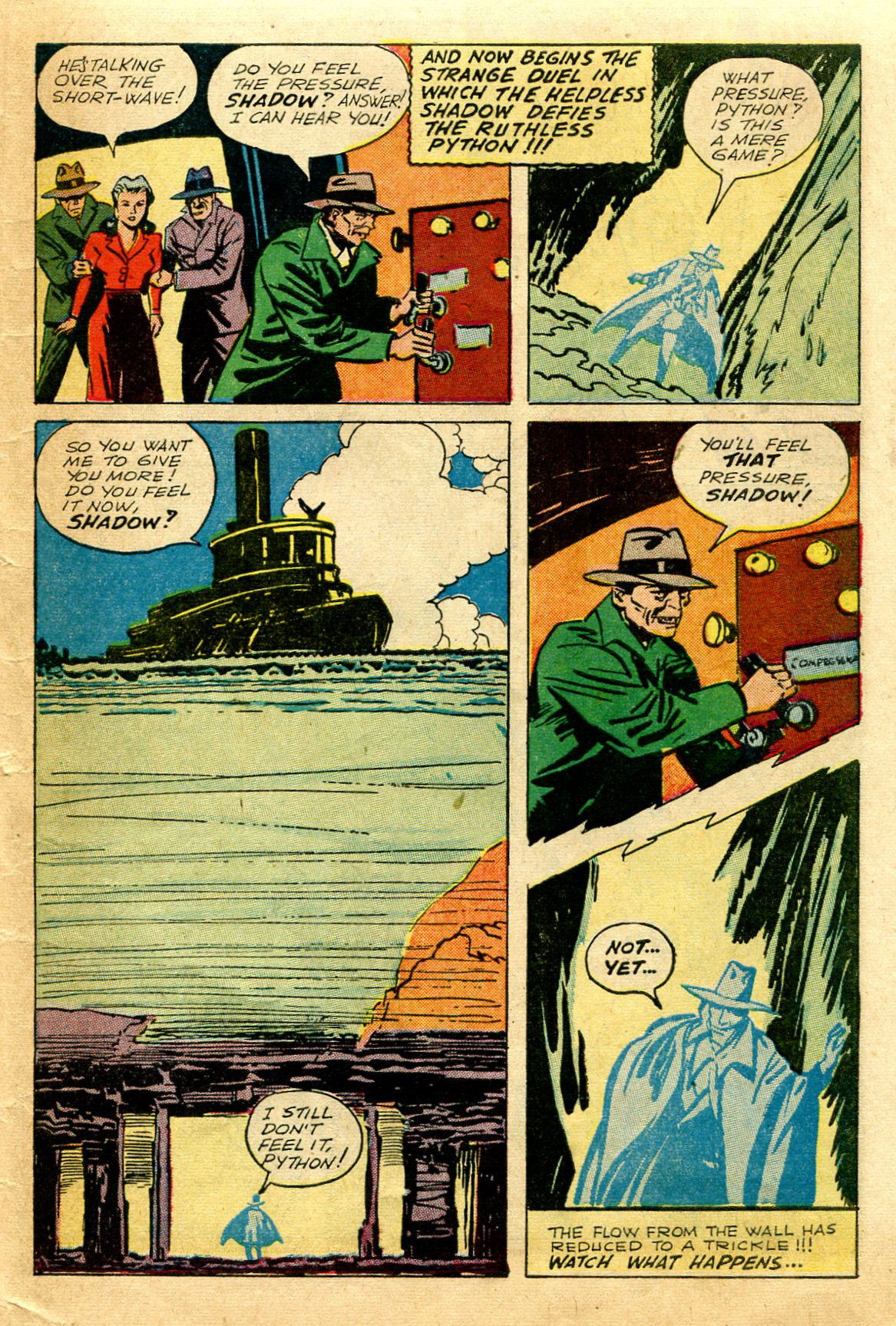 Read online Shadow Comics comic -  Issue #41 - 55