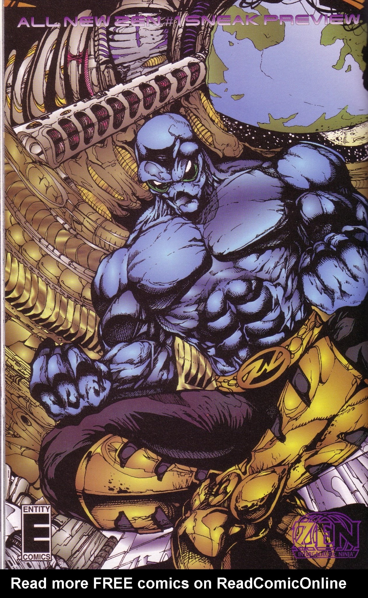 Read online Zen Intergalactic Ninja Color comic -  Issue #6 - 26
