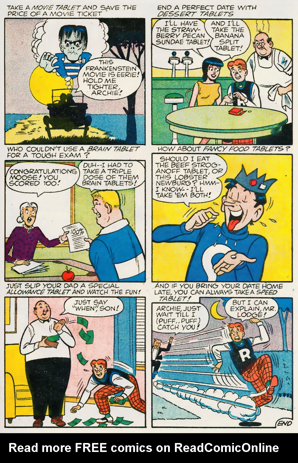 Read online Archie's Madhouse comic -  Issue #9 - 7