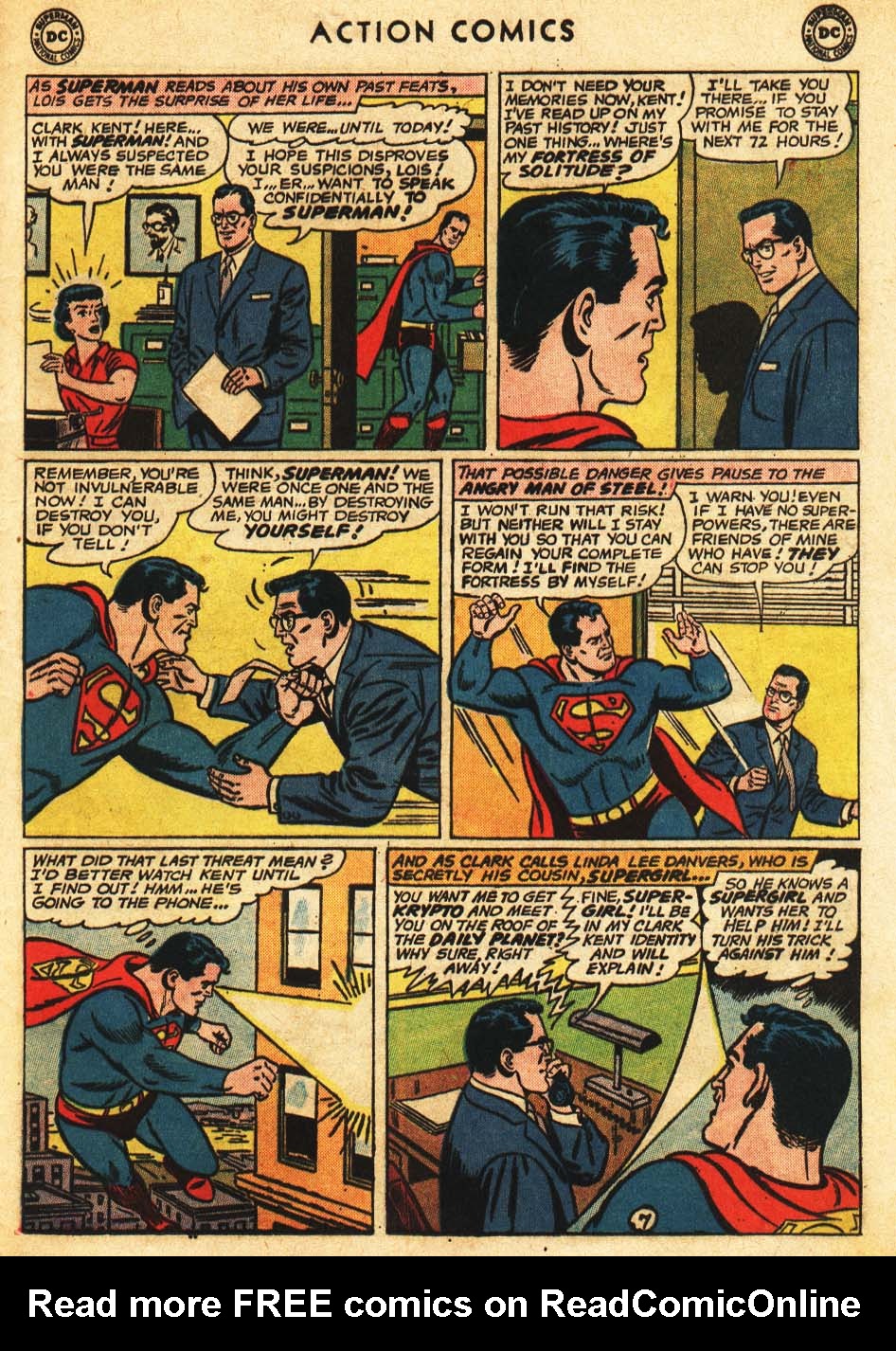 Read online Action Comics (1938) comic -  Issue #293 - 8