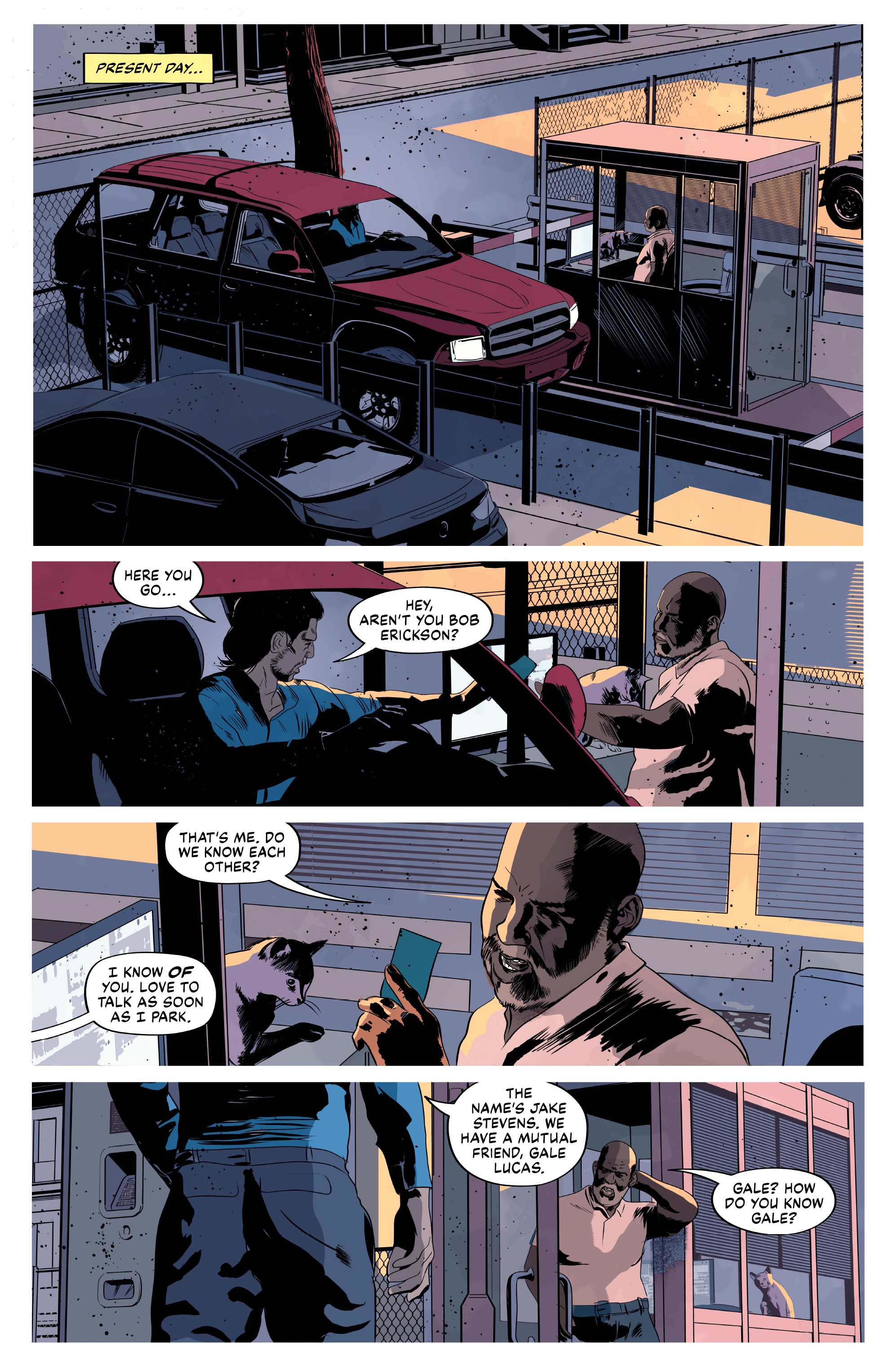 Read online Cloaked comic -  Issue #4 - 7