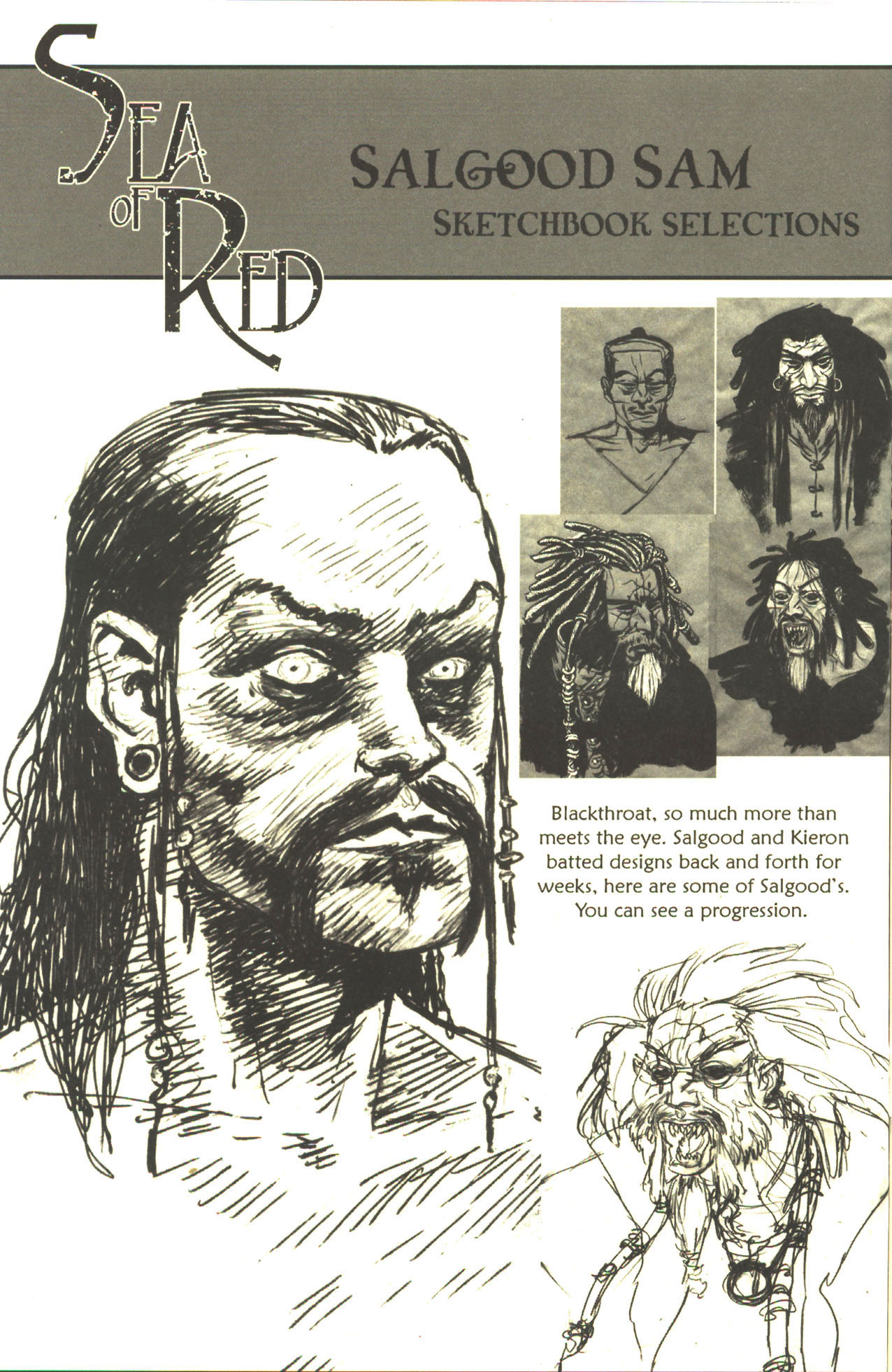 Read online Sea of Red comic -  Issue #1 - 27