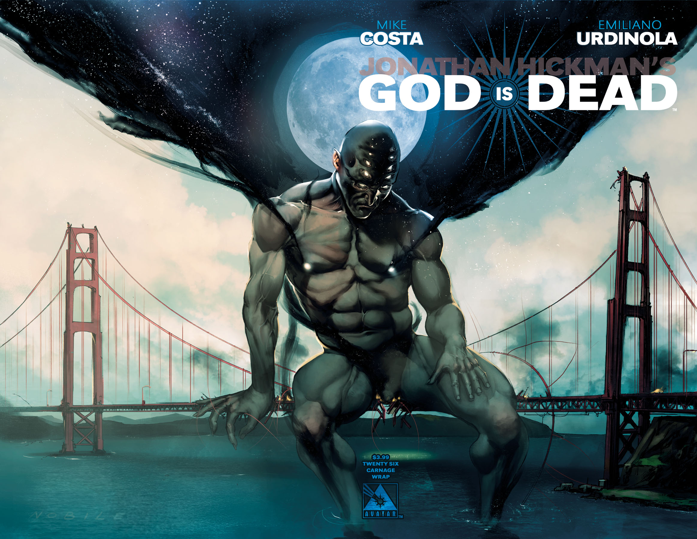 Read online God Is Dead comic -  Issue #26 - 6