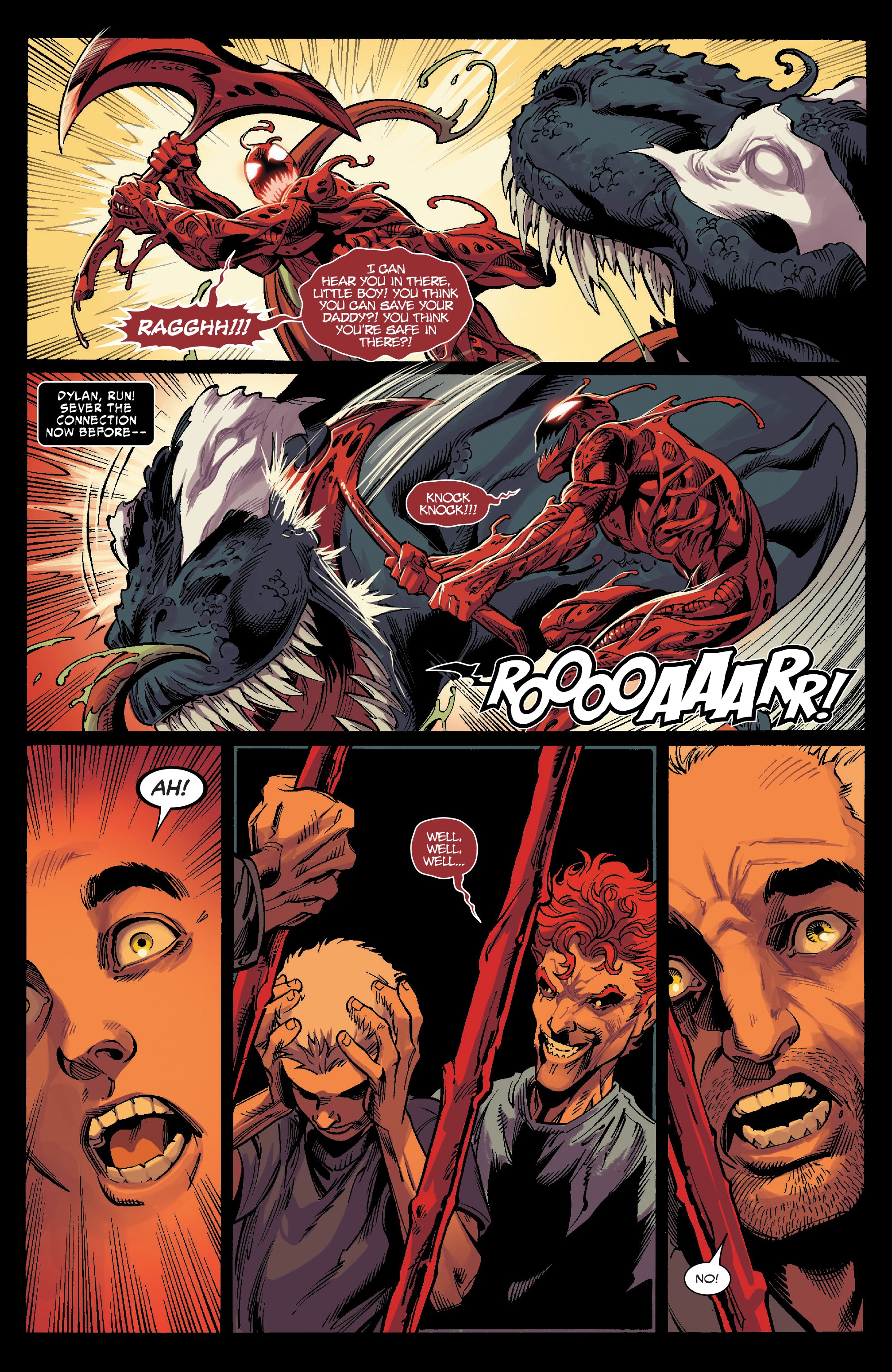 Read online Venomnibus by Cates & Stegman comic -  Issue # TPB (Part 9) - 19