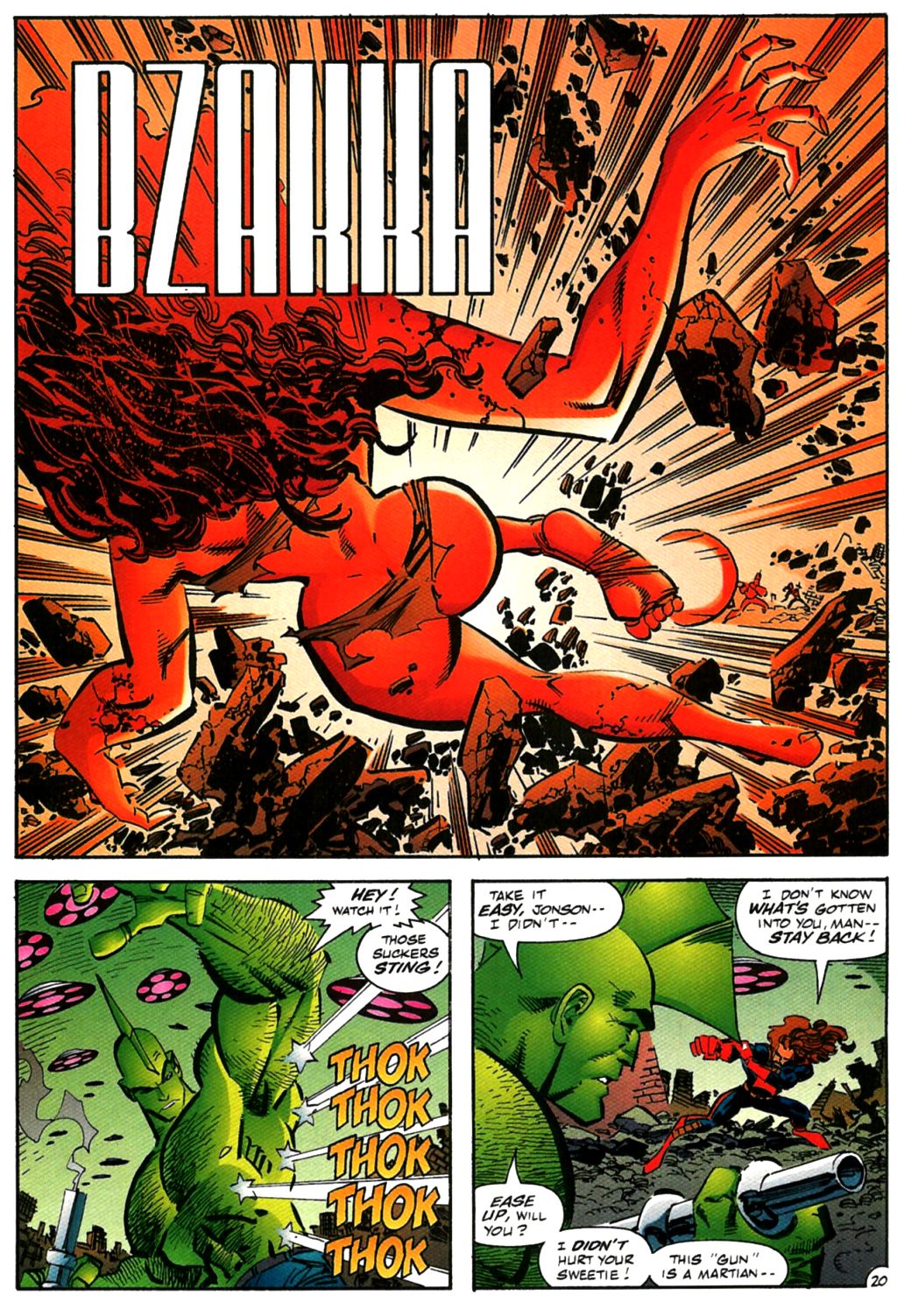 Read online The Savage Dragon (1993) comic -  Issue #79 - 21