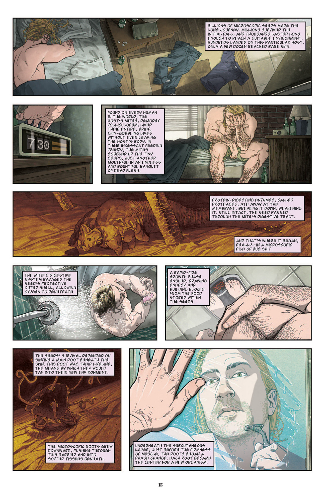 Read online Infected comic -  Issue # Full - 15