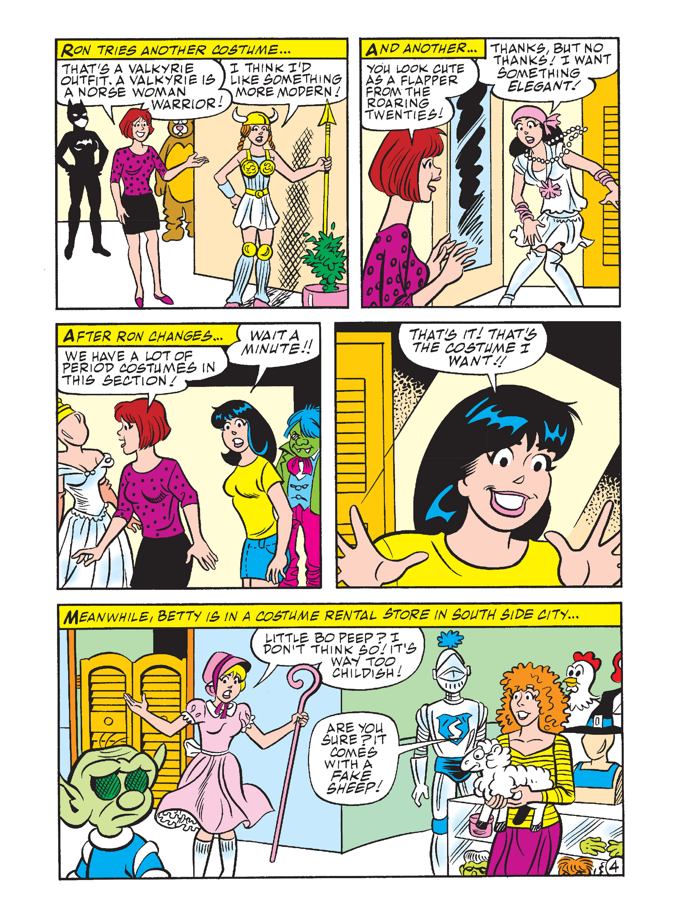 Read online Betty and Veronica Double Digest comic -  Issue #216 - 150