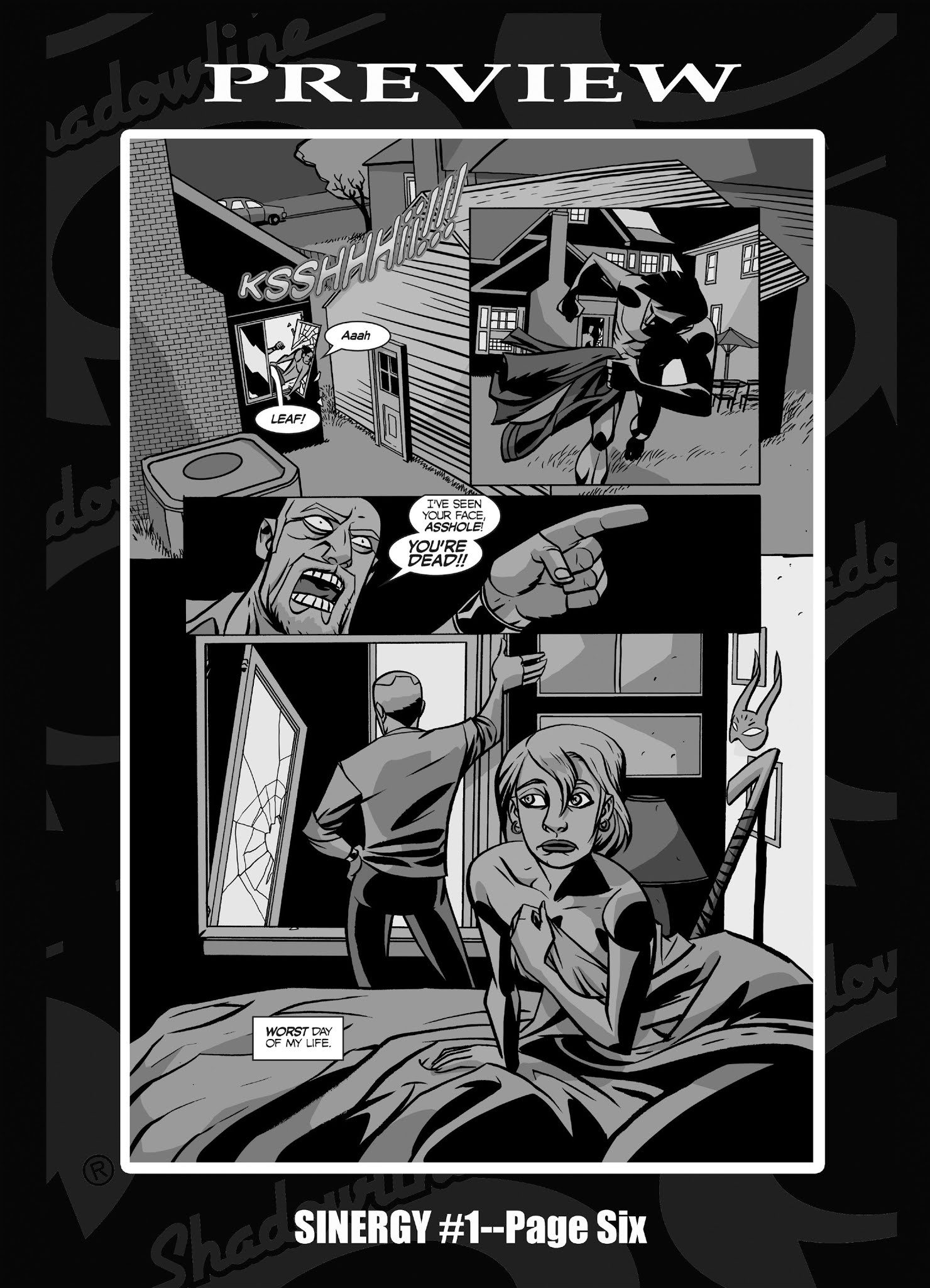 Read online The Superannuated Man comic -  Issue #3 - 29
