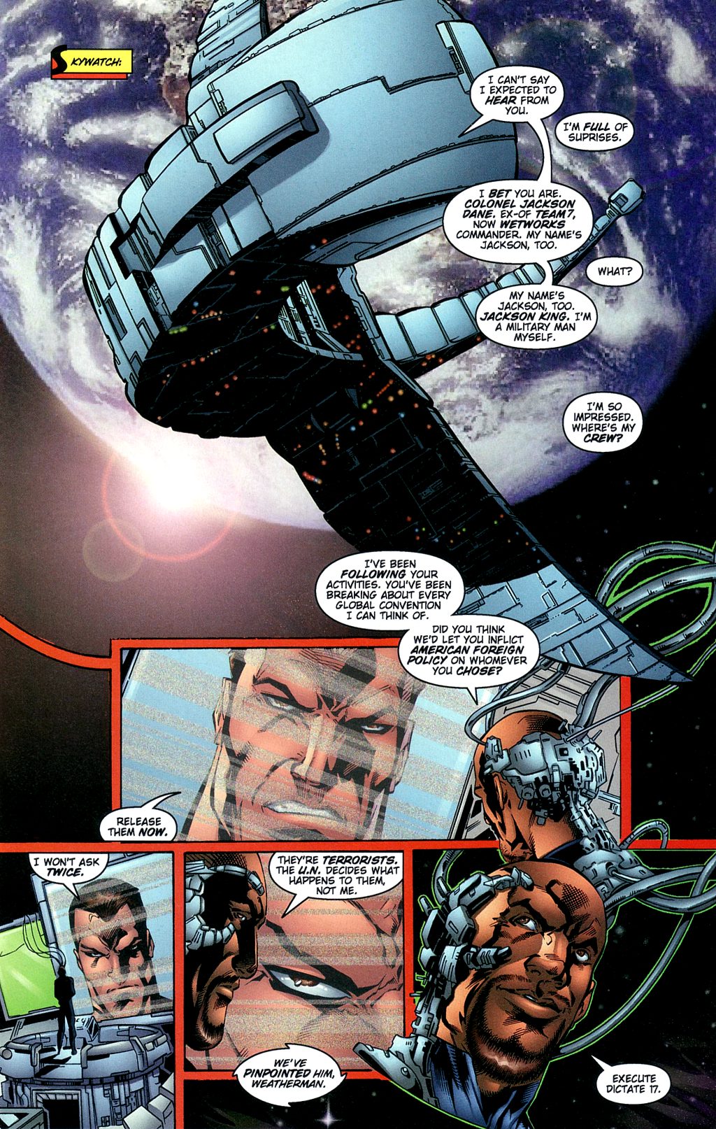 Read online Wetworks comic -  Issue #40 - 16