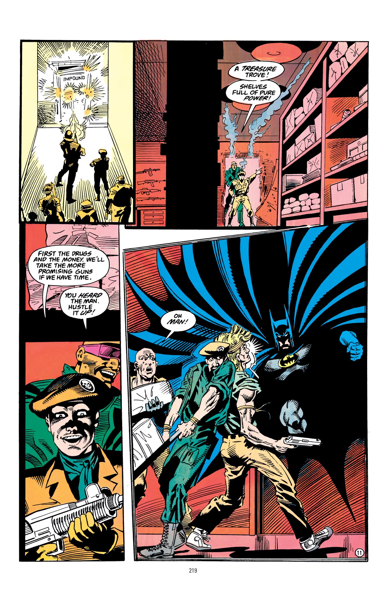 Read online Batman: Prelude To Knightfall comic -  Issue # TPB (Part 3) - 18
