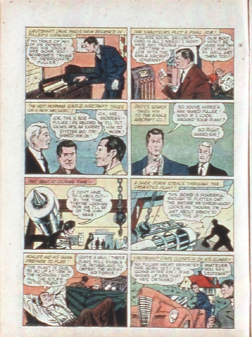 Read online Startling Comics comic -  Issue #2 - 16