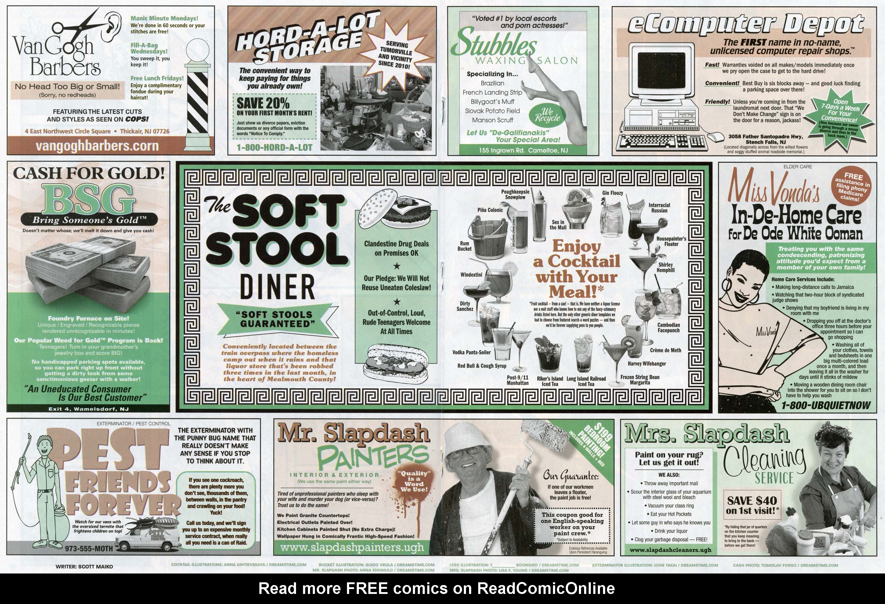 Read online MAD comic -  Issue #514 - 27