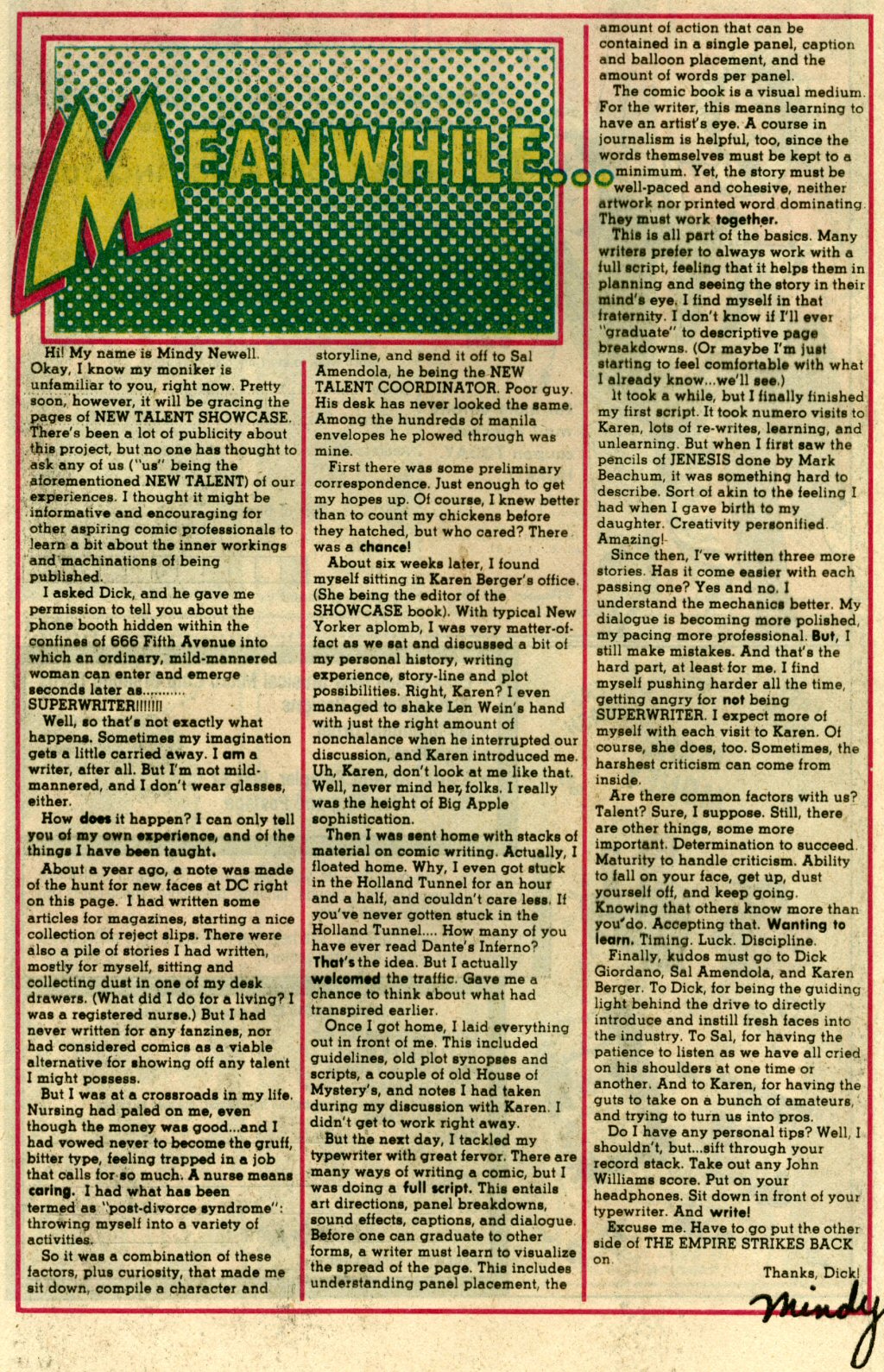Read online Wonder Woman (1942) comic -  Issue #315 - 8