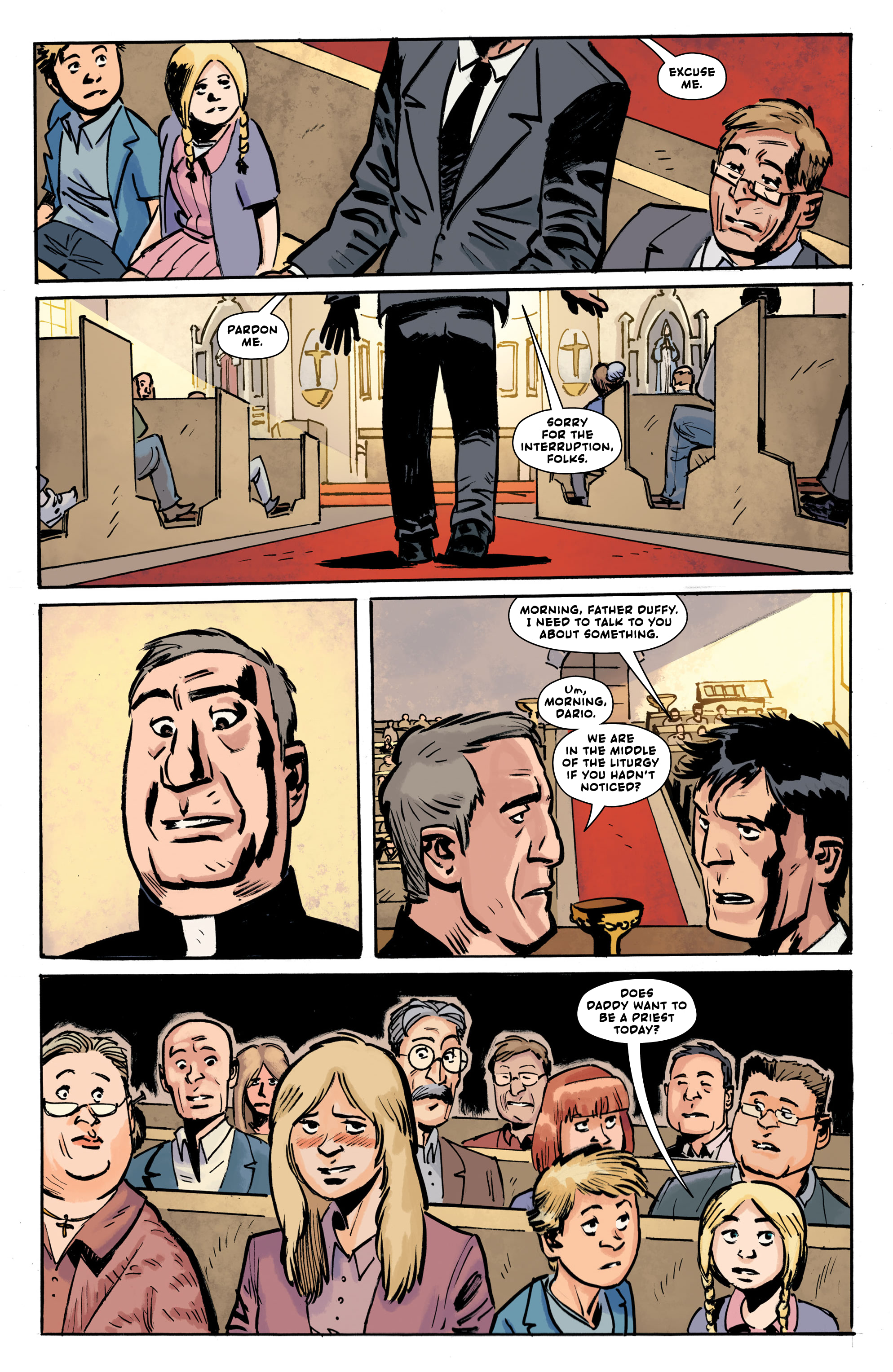 Read online Blood Tree comic -  Issue #2 - 13